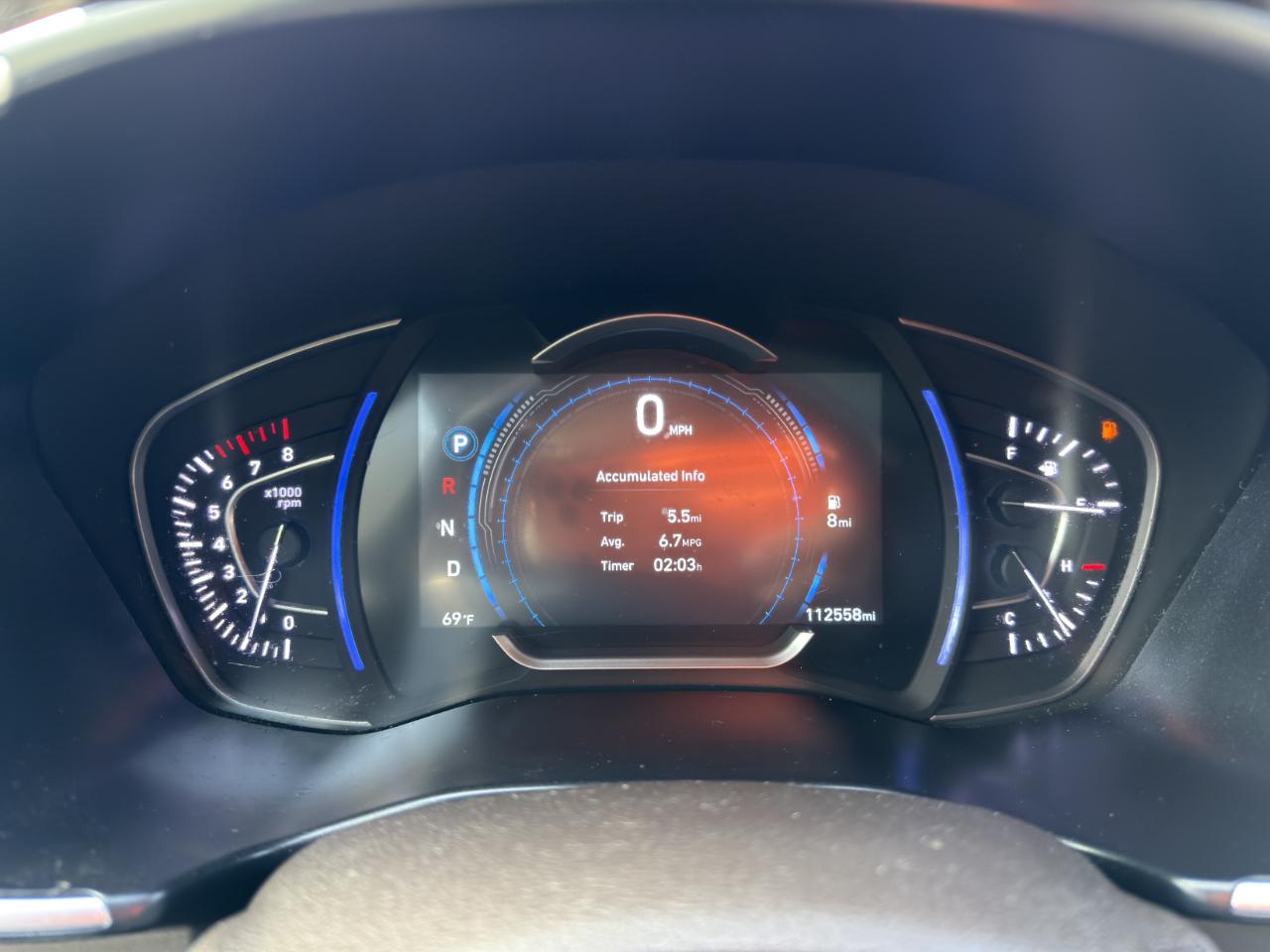 Hyundai Santa Fe Limited 2.4L Auto AWD 2019