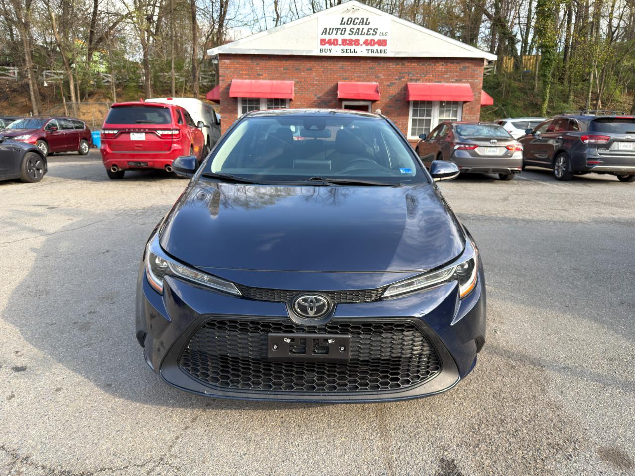 Toyota Corolla LE CVT (Natl) 2021