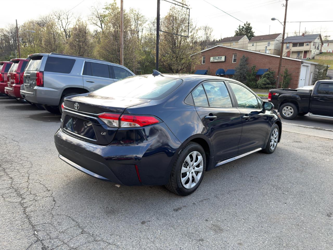 Toyota Corolla LE CVT (Natl) 2021