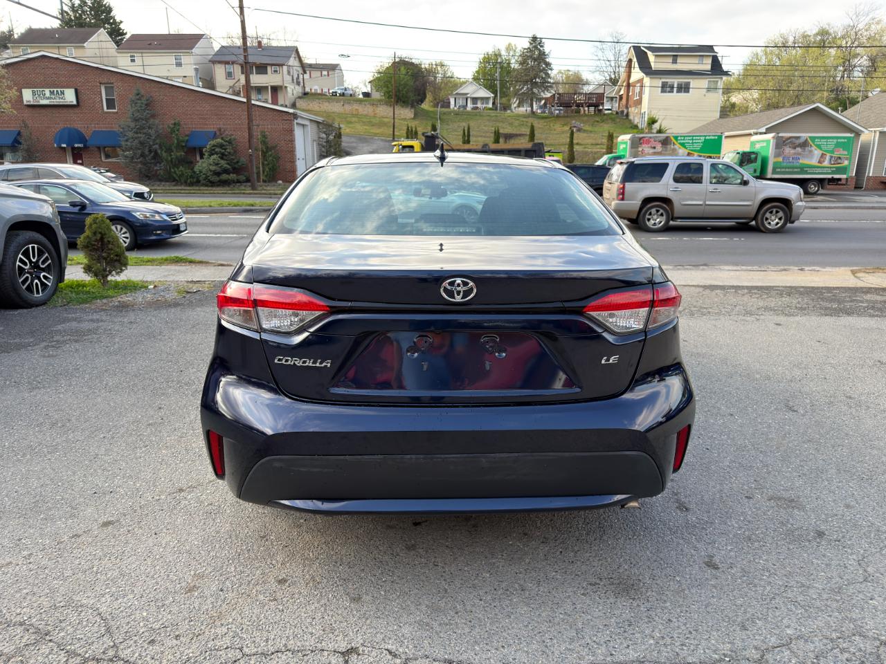 Toyota Corolla LE CVT (Natl) 2021