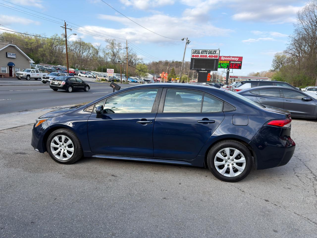 Toyota Corolla LE CVT (Natl) 2021