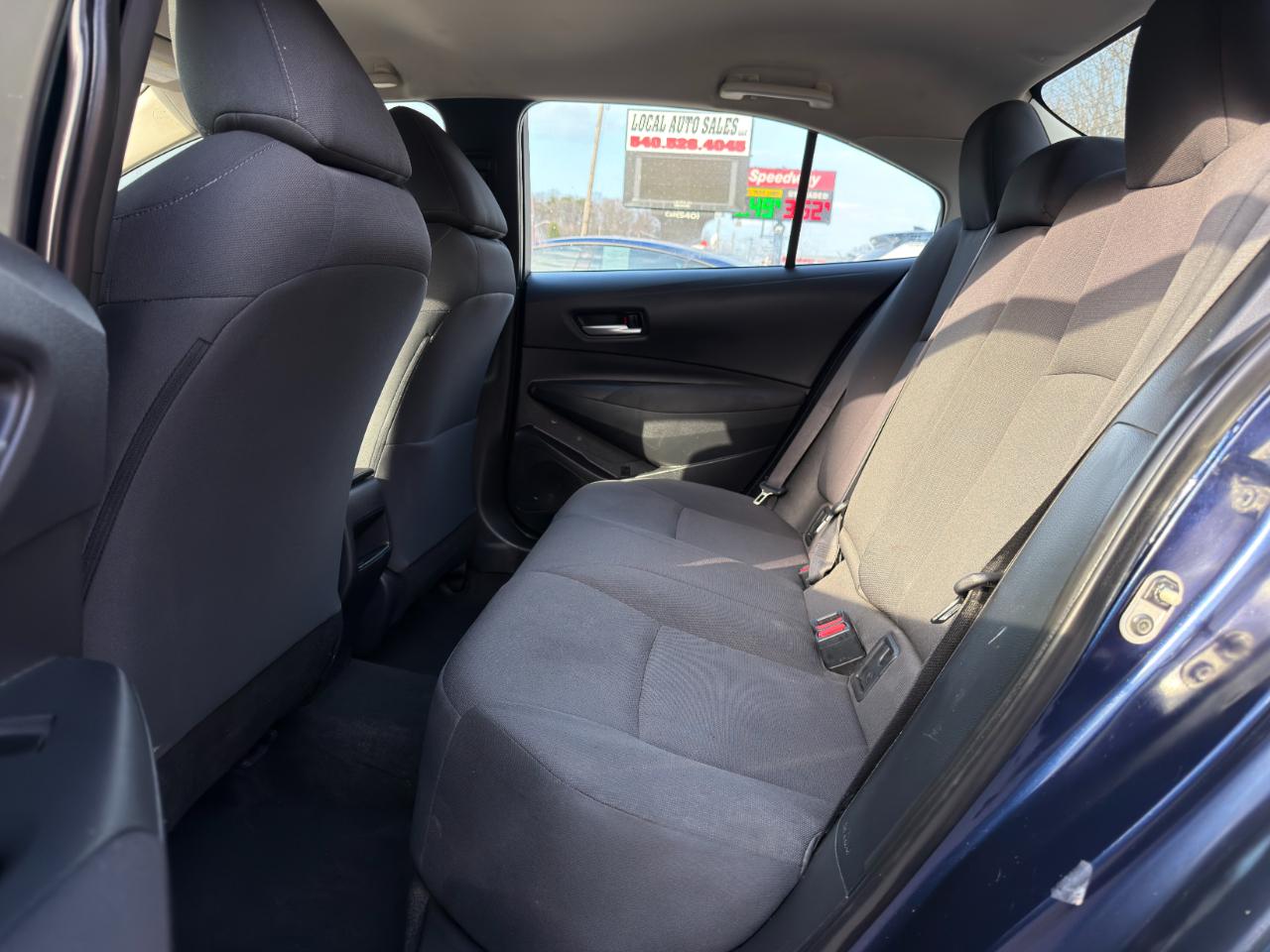 Toyota Corolla LE CVT (Natl) 2021