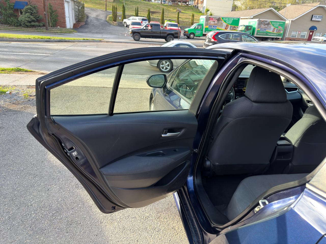 Toyota Corolla LE CVT (Natl) 2021