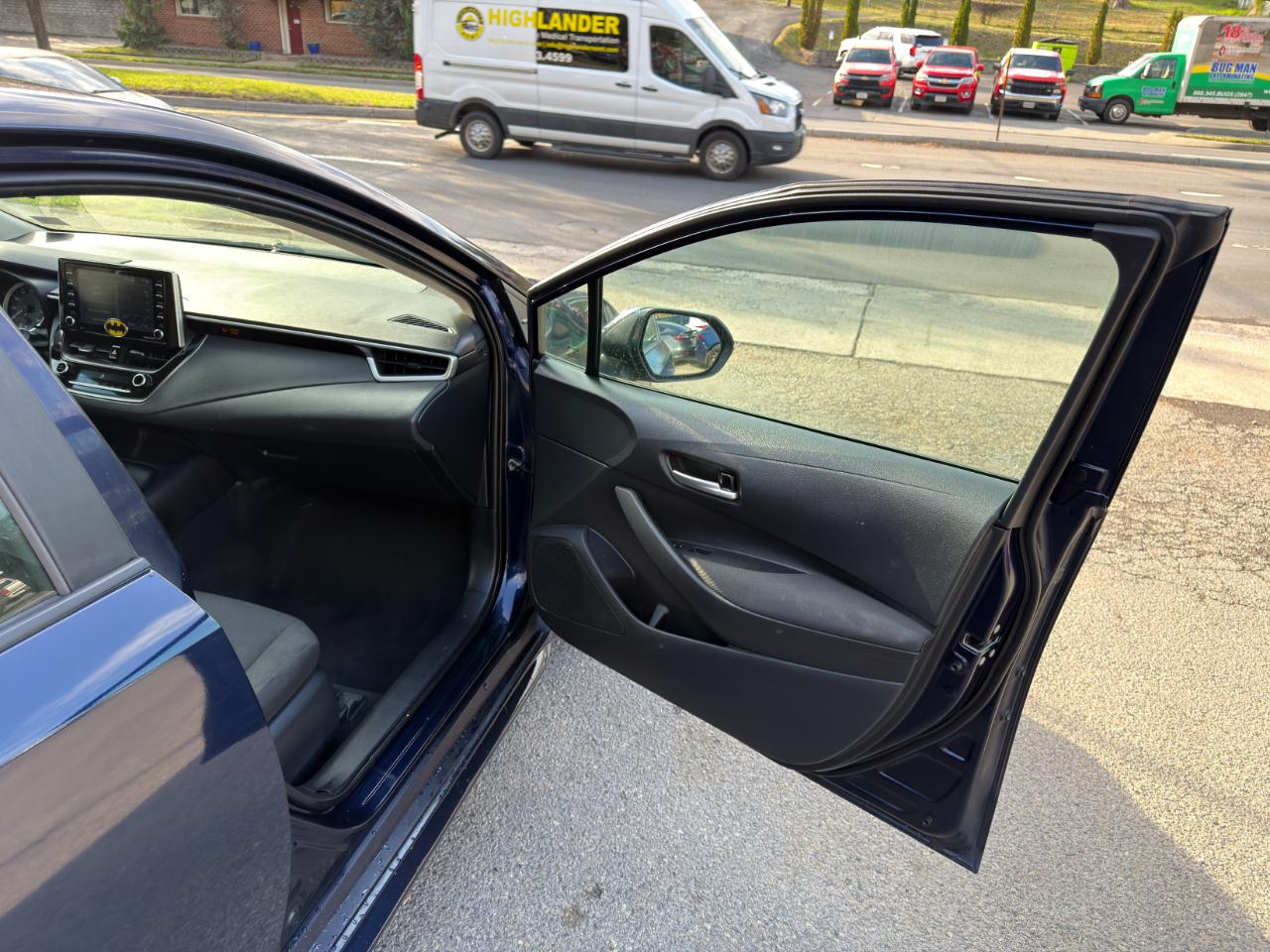 Toyota Corolla LE CVT (Natl) 2021