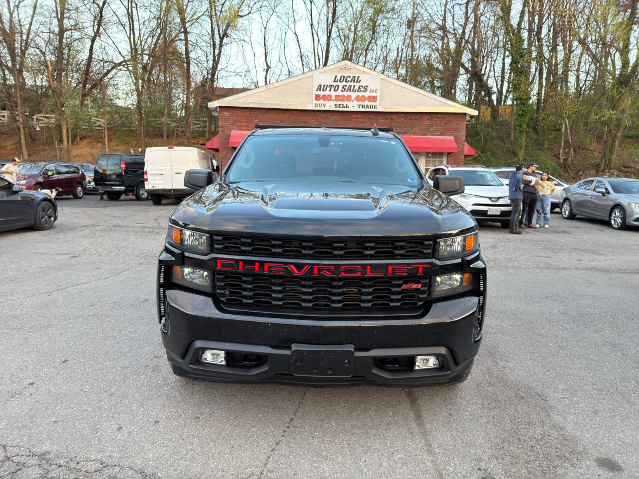 Chevrolet Silverado 1500 4WD Crew Cab 147" Custom 2021