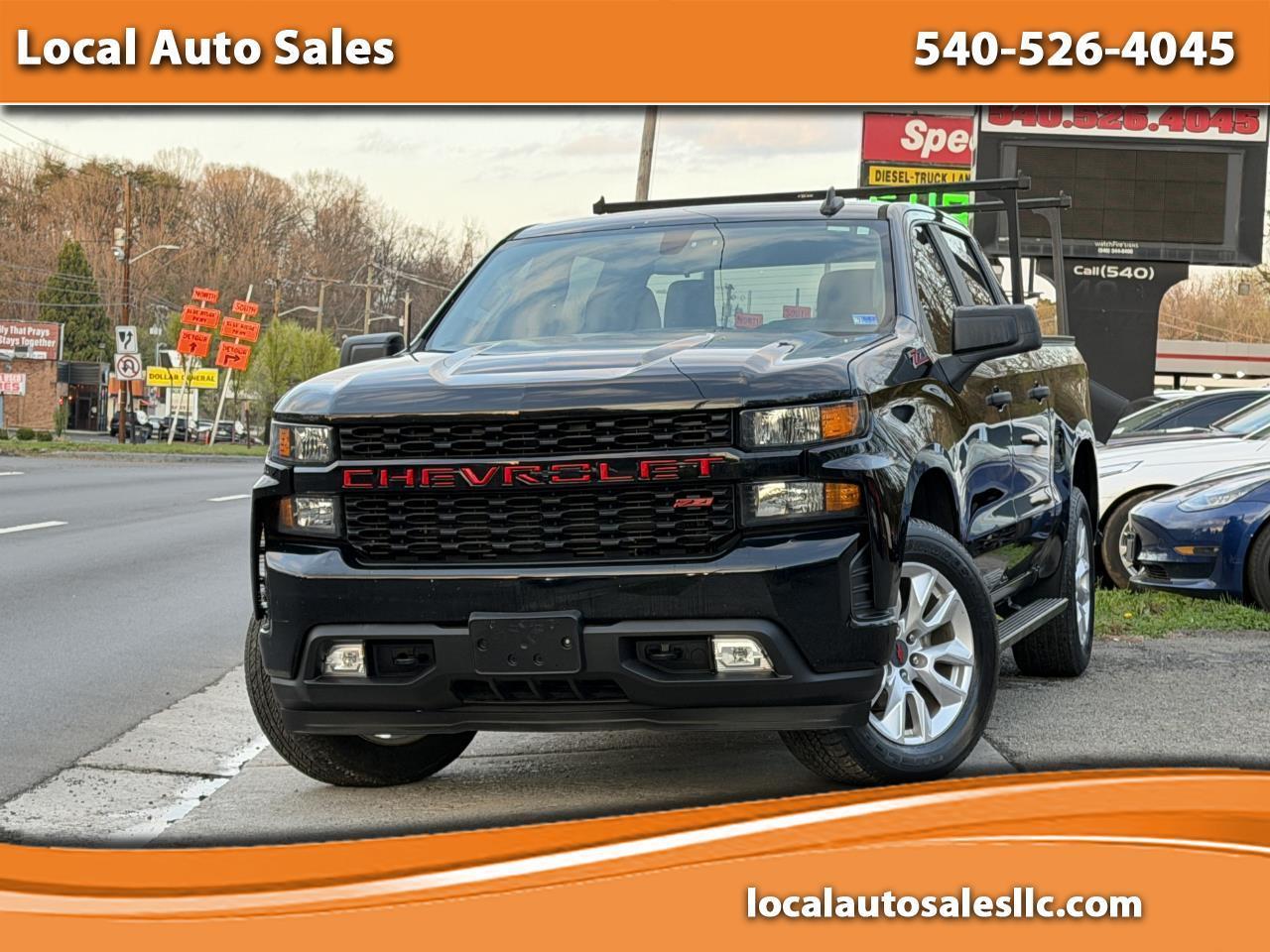 Chevrolet Silverado 1500 4WD Crew Cab 147" Custom 2021