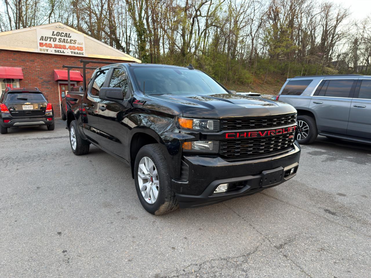 Chevrolet Silverado 1500 4WD Crew Cab 147" Custom 2021