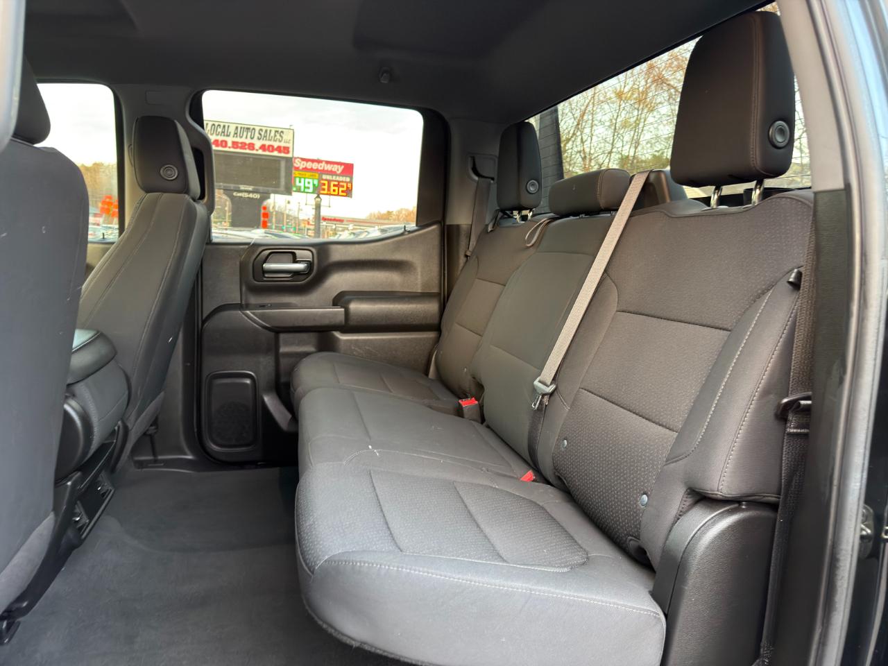 Chevrolet Silverado 1500 4WD Crew Cab 147" Custom 2021