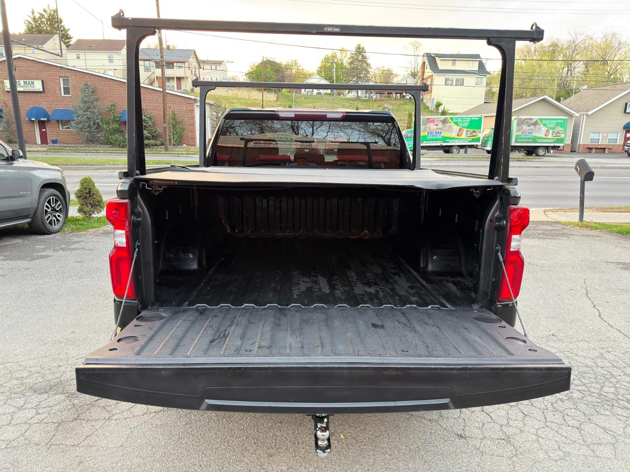 Chevrolet Silverado 1500 4WD Crew Cab 147" Custom 2021