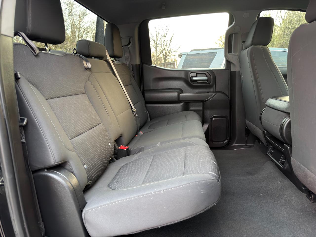 Chevrolet Silverado 1500 4WD Crew Cab 147" Custom 2021