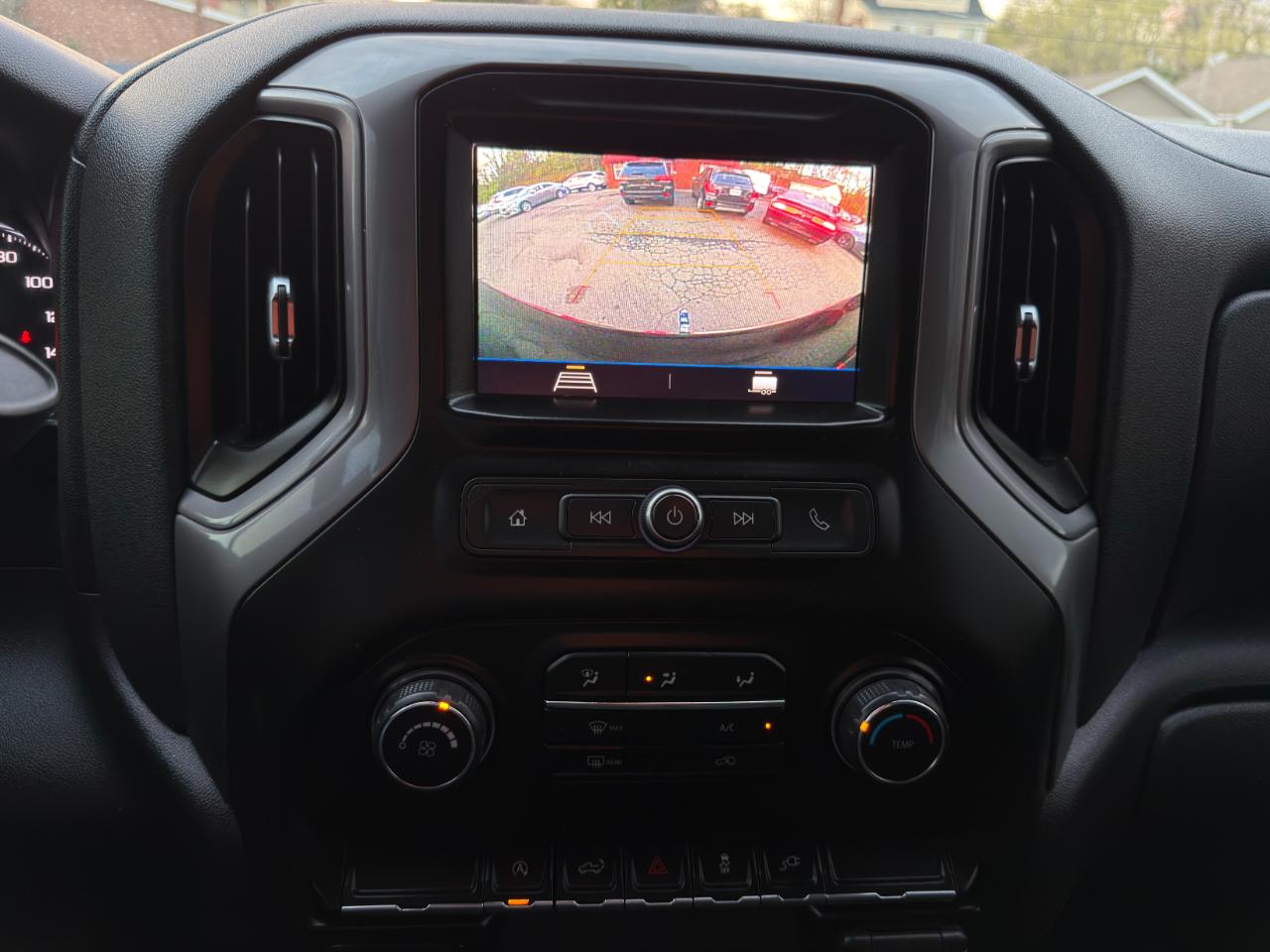 Chevrolet Silverado 1500 4WD Crew Cab 147" Custom 2021