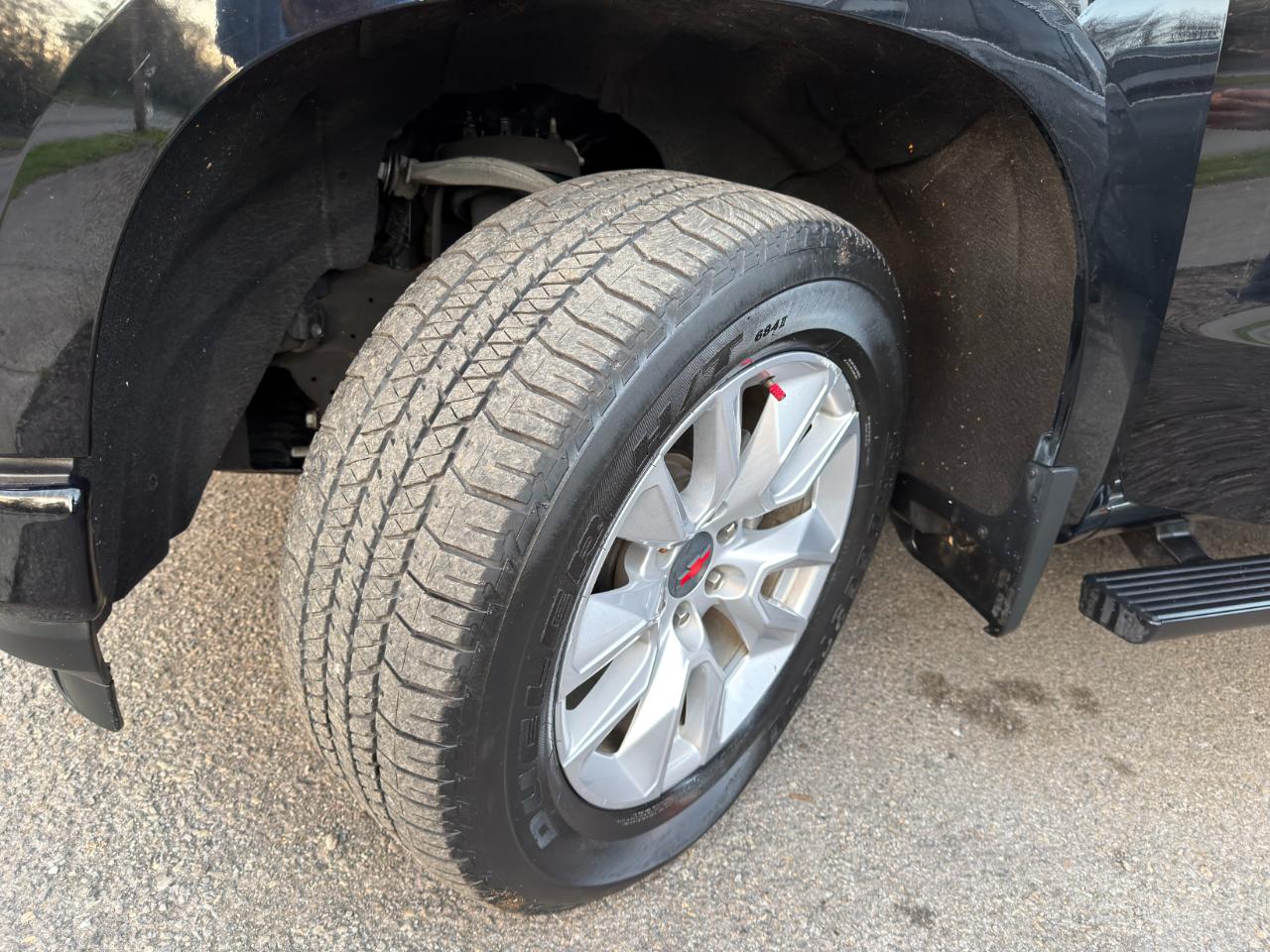 Chevrolet Silverado 1500 4WD Crew Cab 147" Custom 2021