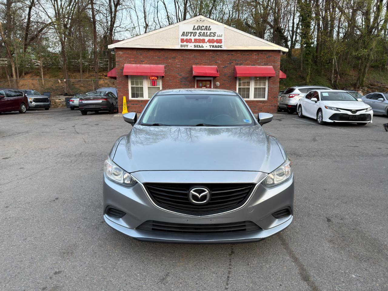 Mazda MAZDA6 4dr Sdn Auto i Touring 2014