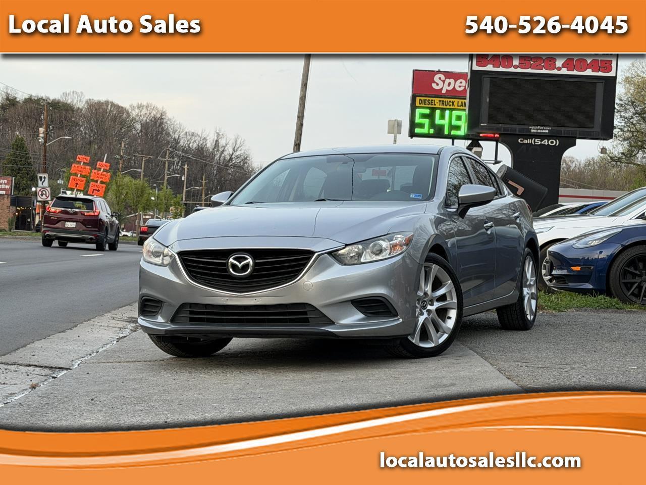 Mazda MAZDA6 4dr Sdn Auto i Touring 2014