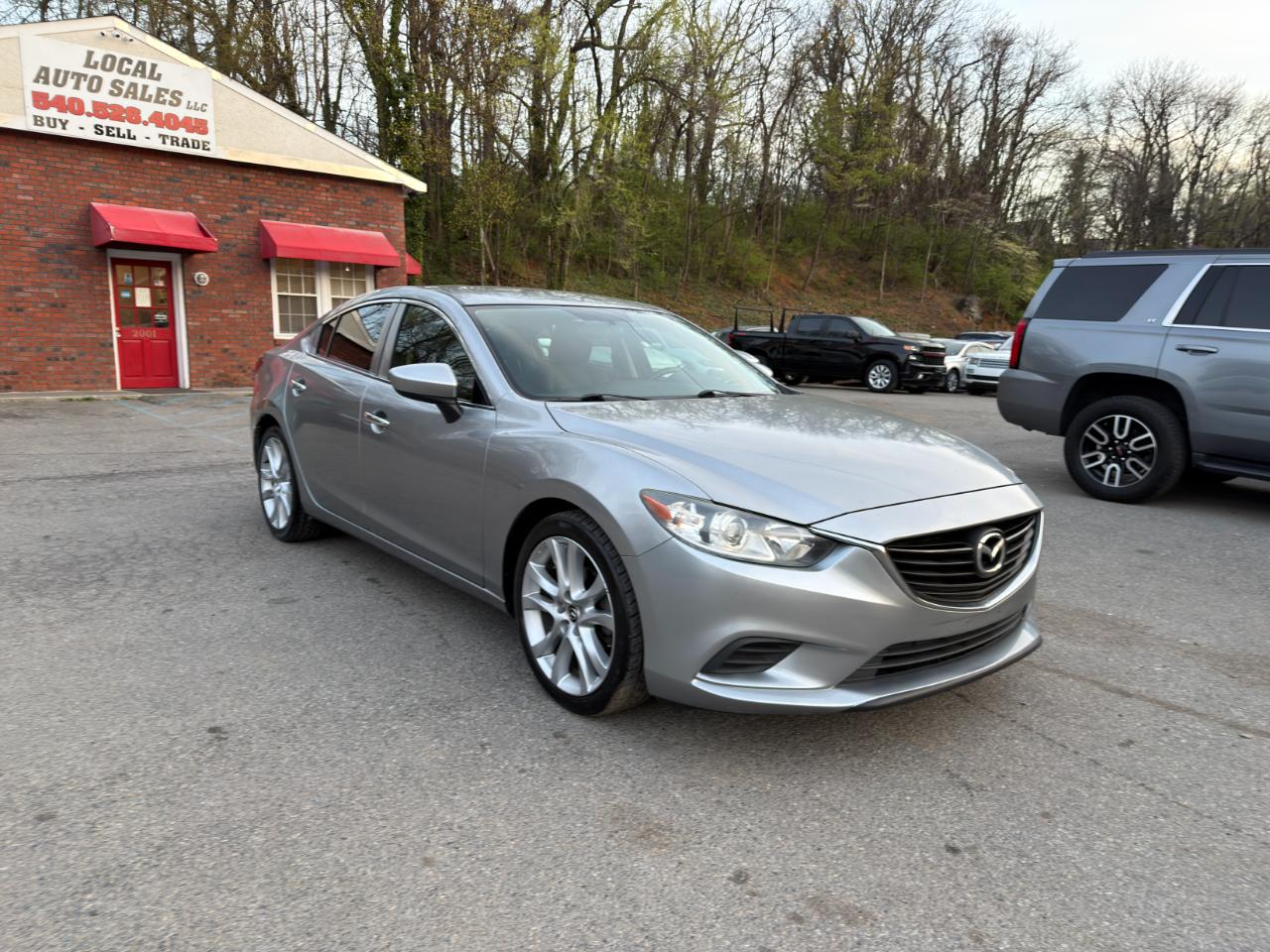 Mazda MAZDA6 4dr Sdn Auto i Touring 2014