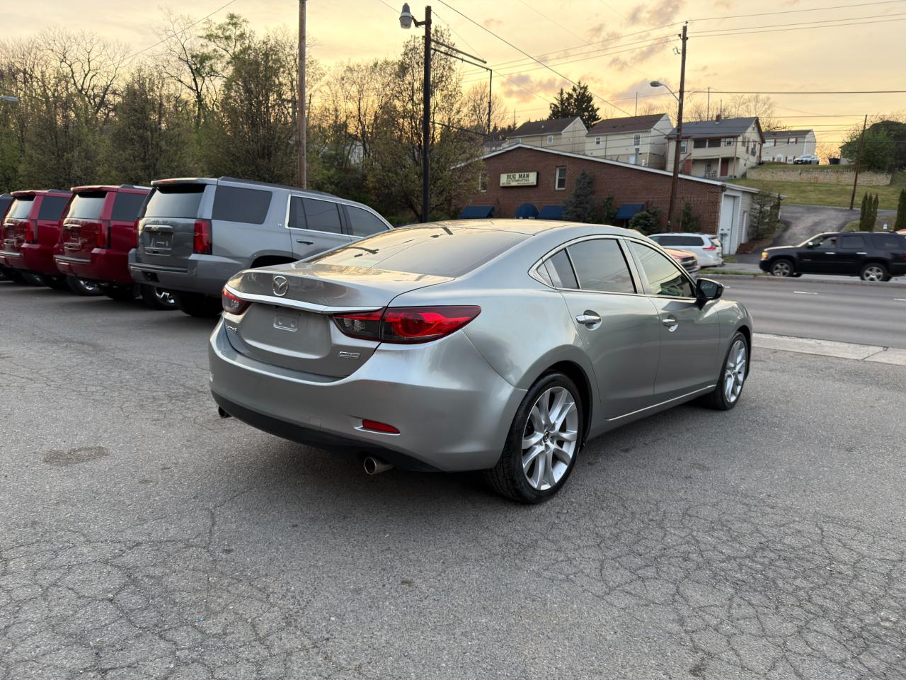 Mazda MAZDA6 4dr Sdn Auto i Touring 2014