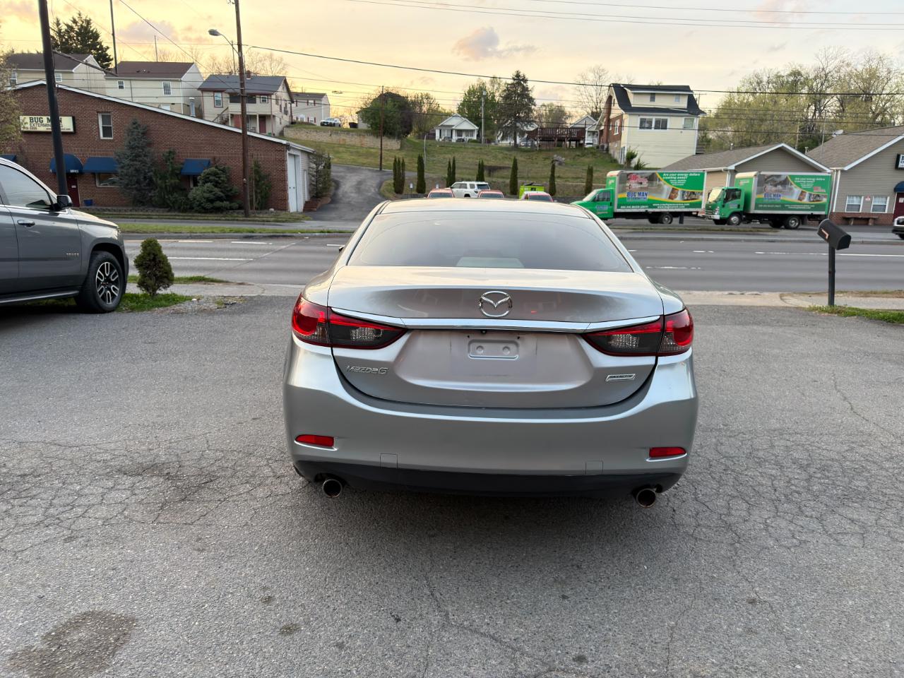 Mazda MAZDA6 4dr Sdn Auto i Touring 2014