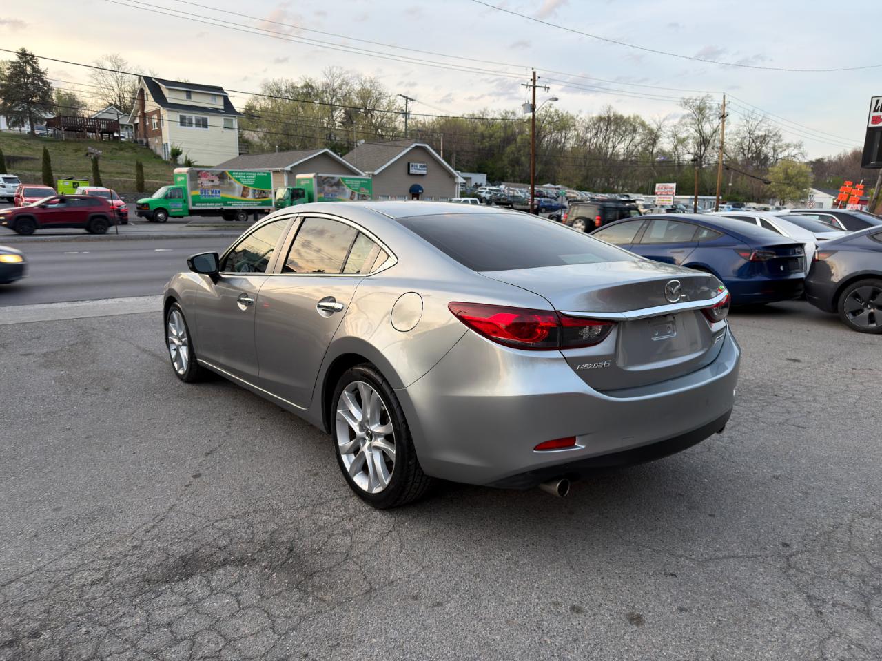 Mazda MAZDA6 4dr Sdn Auto i Touring 2014
