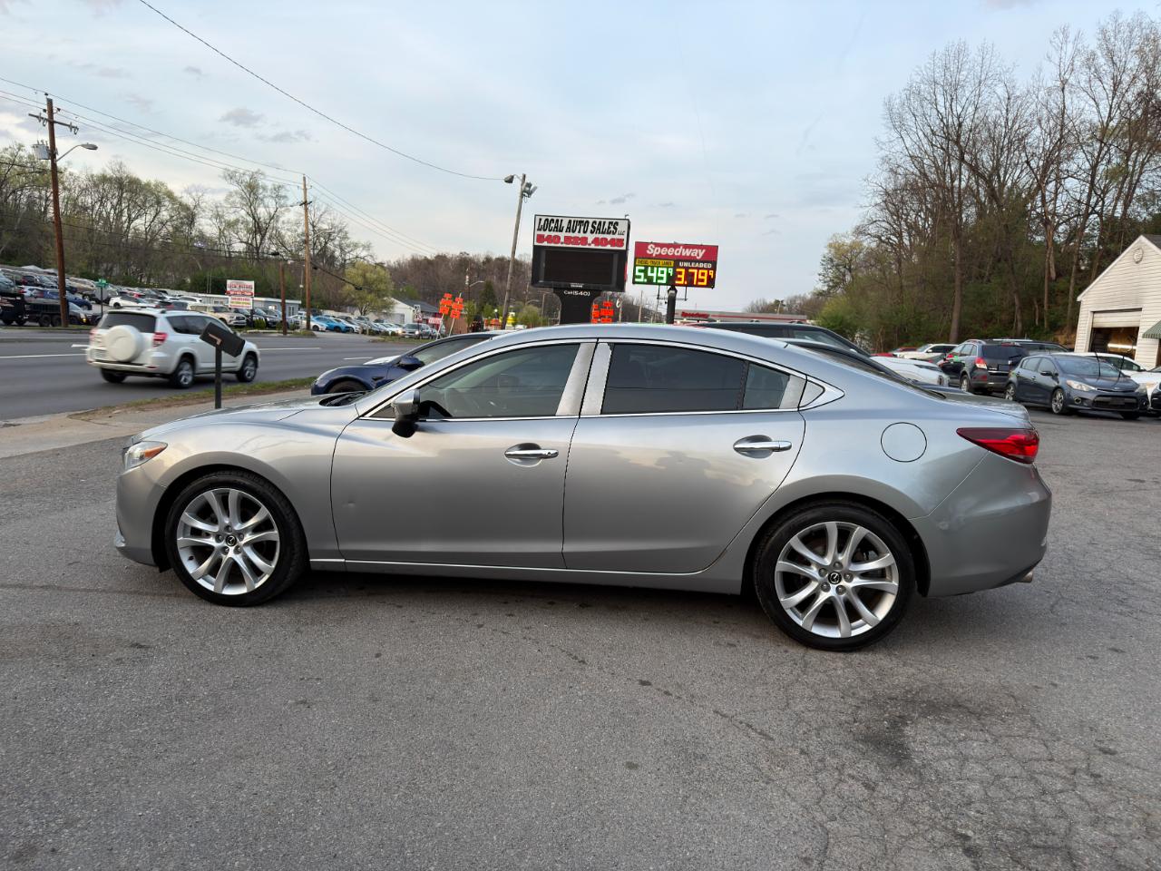 Mazda MAZDA6 4dr Sdn Auto i Touring 2014