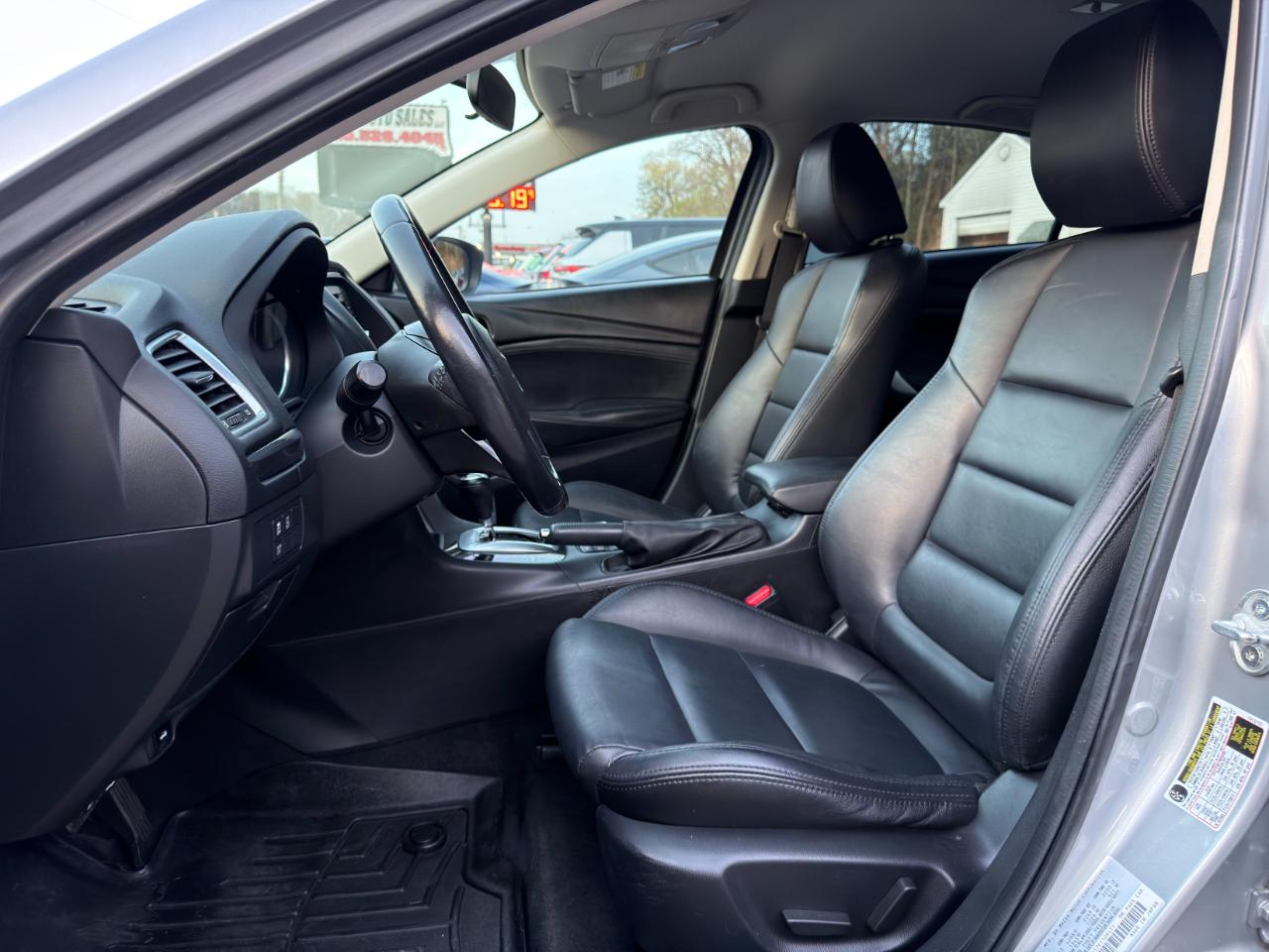 Mazda MAZDA6 4dr Sdn Auto i Touring 2014