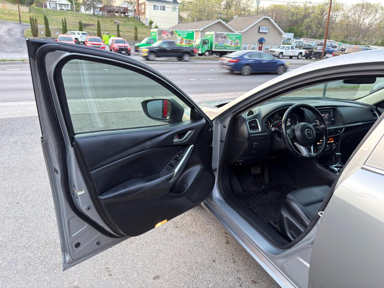 Mazda MAZDA6 4dr Sdn Auto i Touring 2014