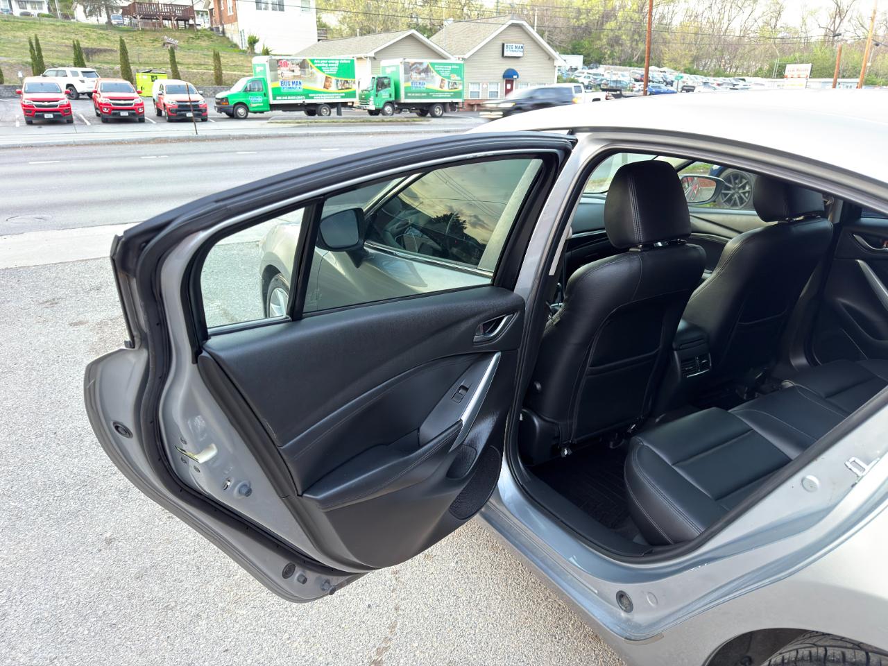 Mazda MAZDA6 4dr Sdn Auto i Touring 2014