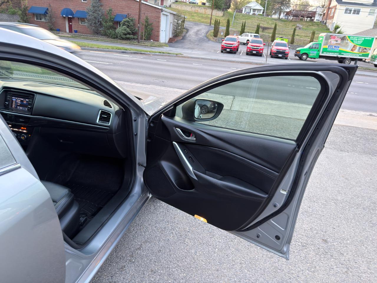 Mazda MAZDA6 4dr Sdn Auto i Touring 2014