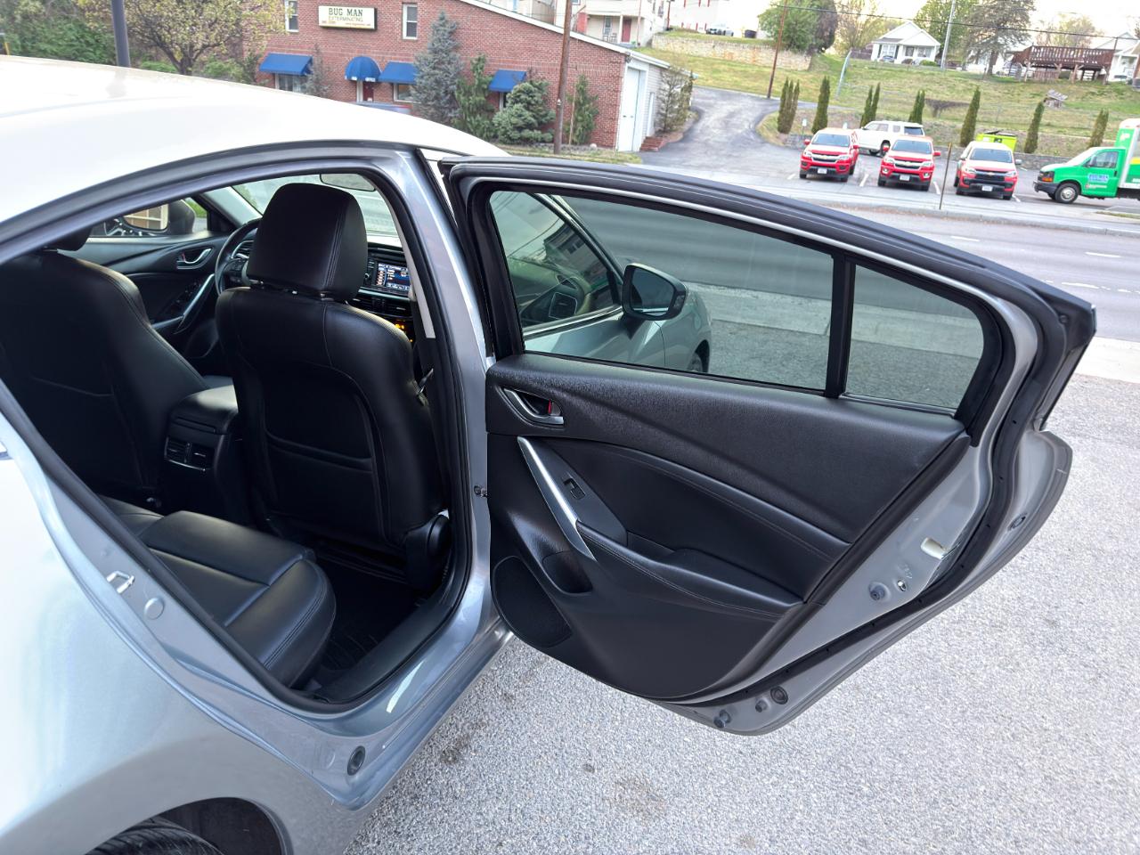 Mazda MAZDA6 4dr Sdn Auto i Touring 2014