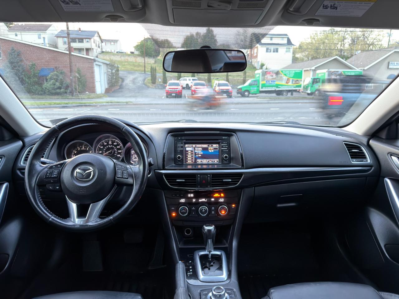 Mazda MAZDA6 4dr Sdn Auto i Touring 2014