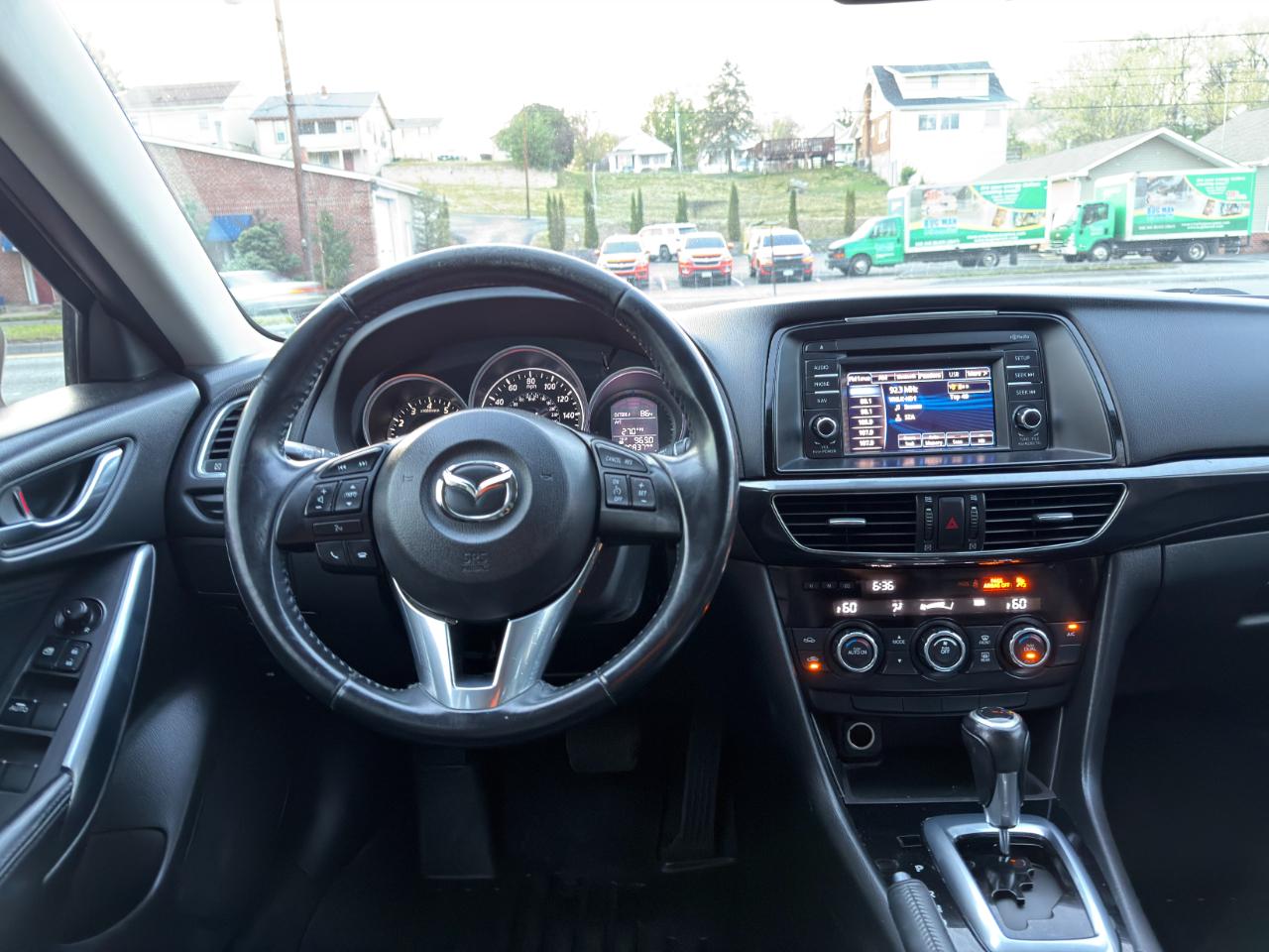 Mazda MAZDA6 4dr Sdn Auto i Touring 2014
