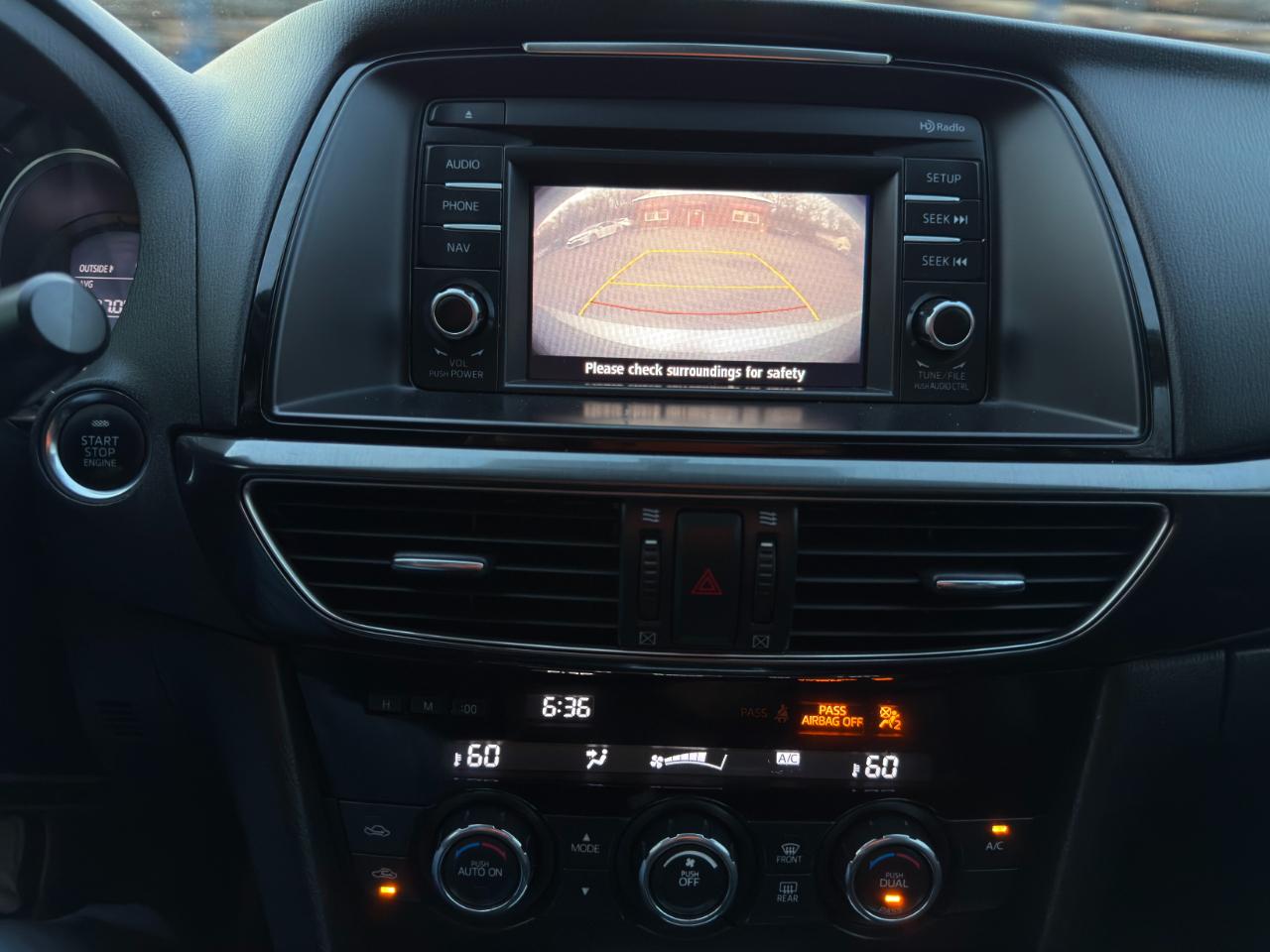 Mazda MAZDA6 4dr Sdn Auto i Touring 2014