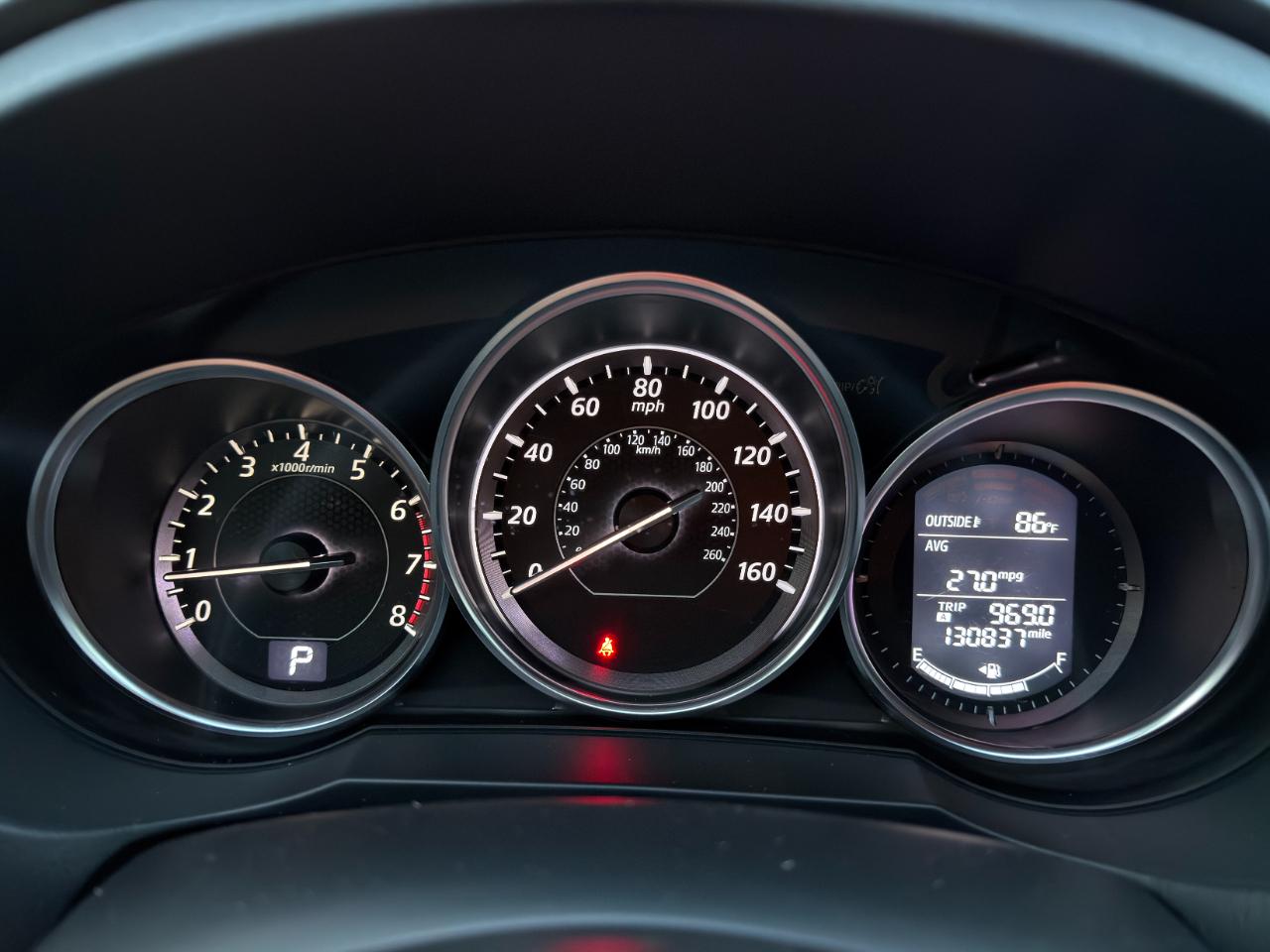 Mazda MAZDA6 4dr Sdn Auto i Touring 2014