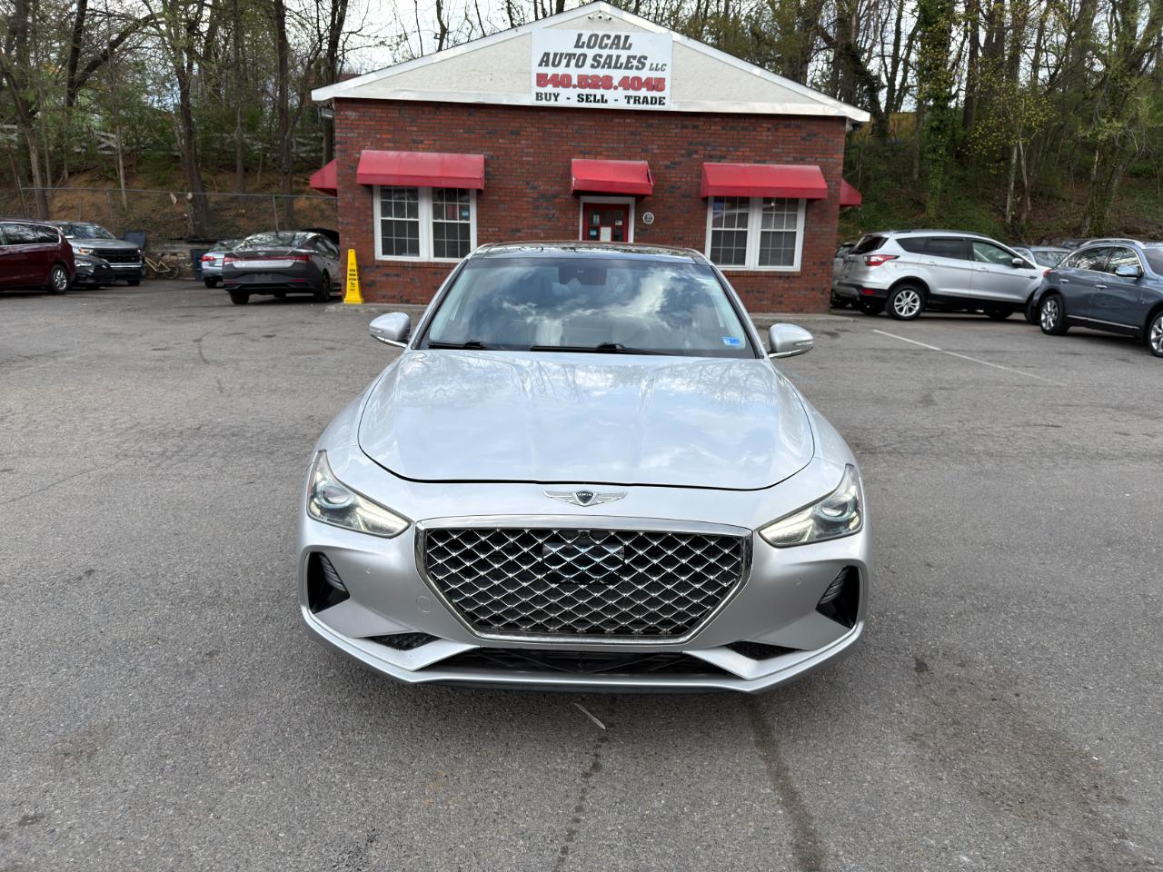 Genesis G70 3.3T Advanced RWD 2019