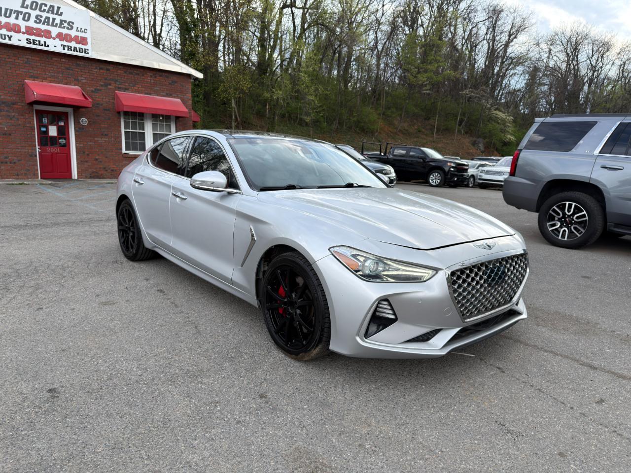 Genesis G70 3.3T Advanced RWD 2019
