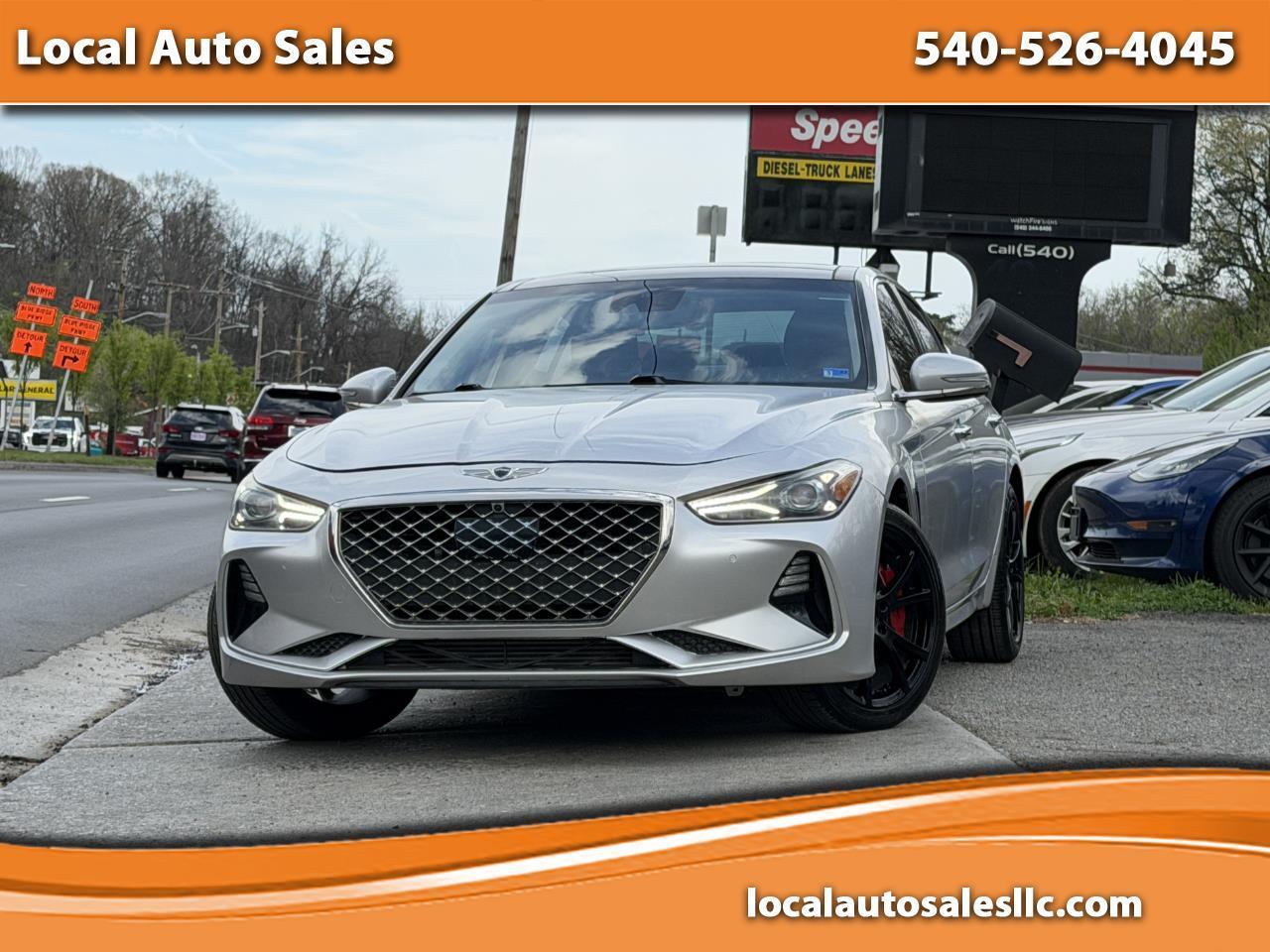 Genesis G70 3.3T Advanced RWD 2019