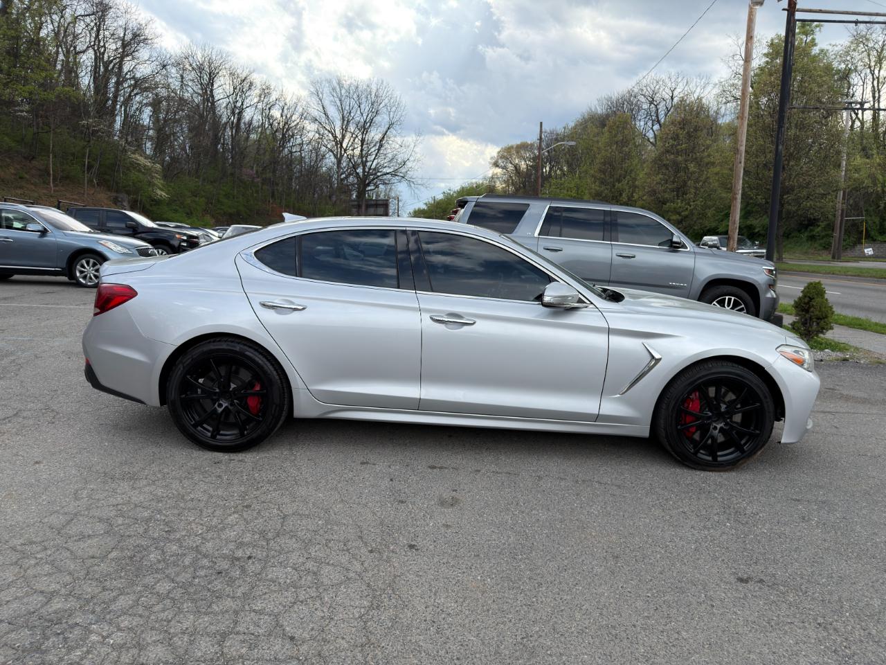 Genesis G70 3.3T Advanced RWD 2019