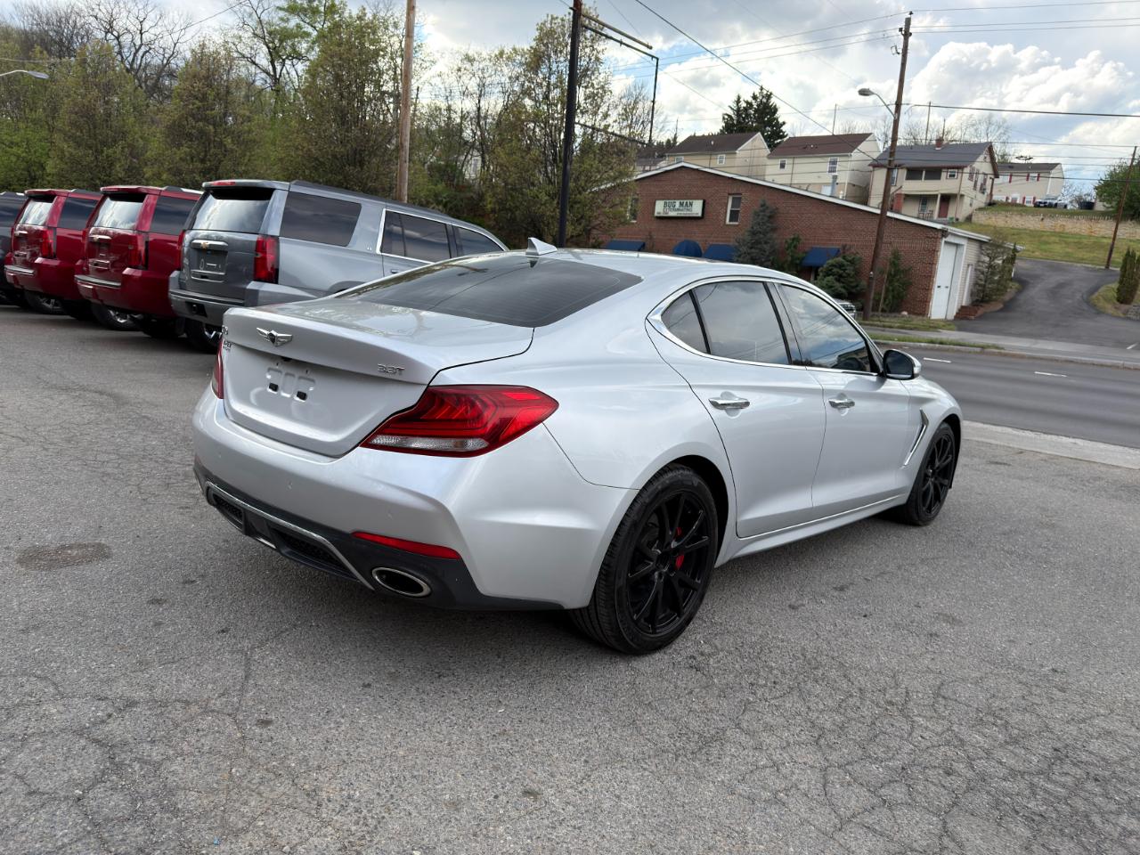 Genesis G70 3.3T Advanced RWD 2019