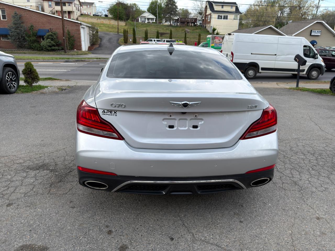 Genesis G70 3.3T Advanced RWD 2019