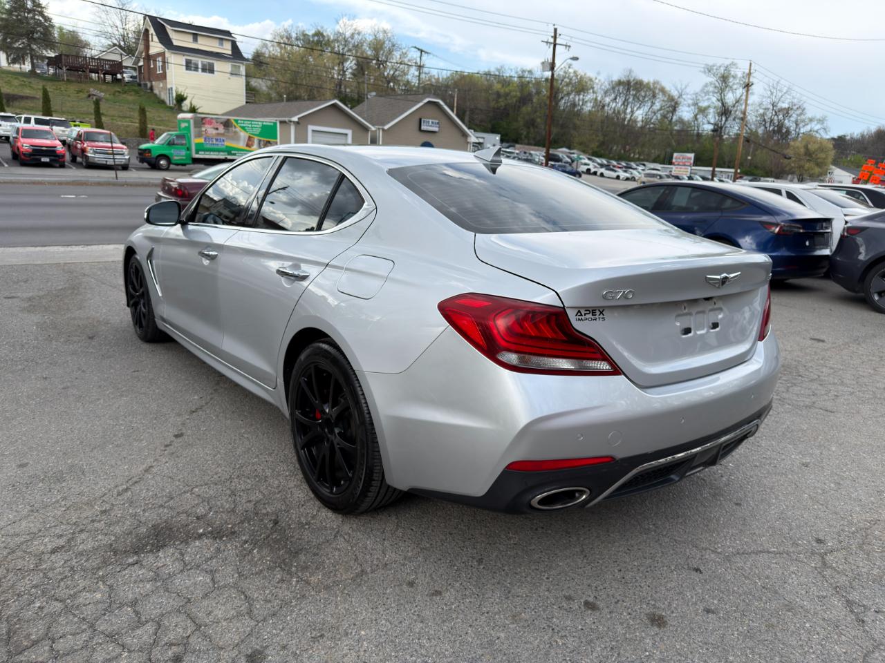 Genesis G70 3.3T Advanced RWD 2019