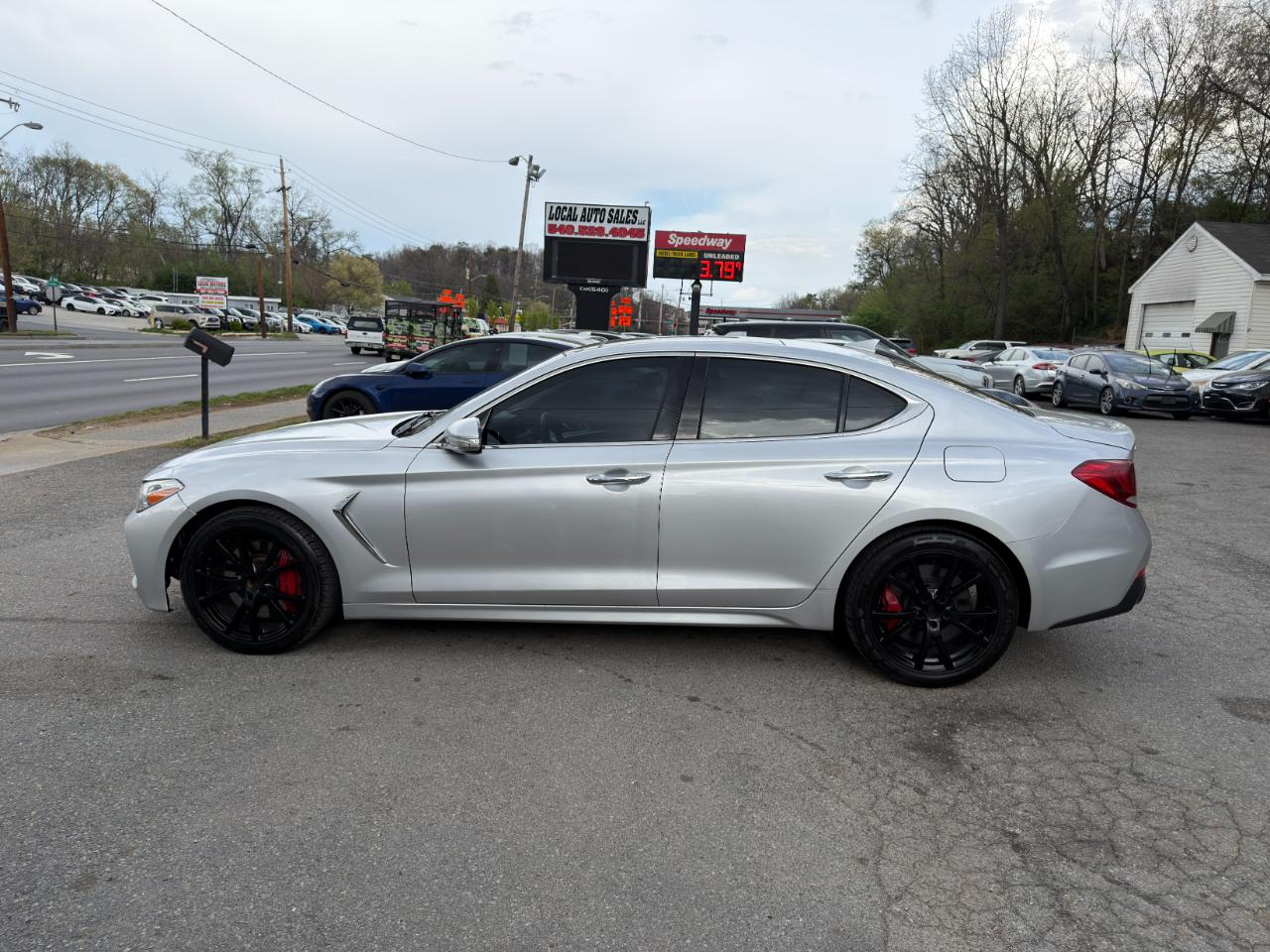 Genesis G70 3.3T Advanced RWD 2019