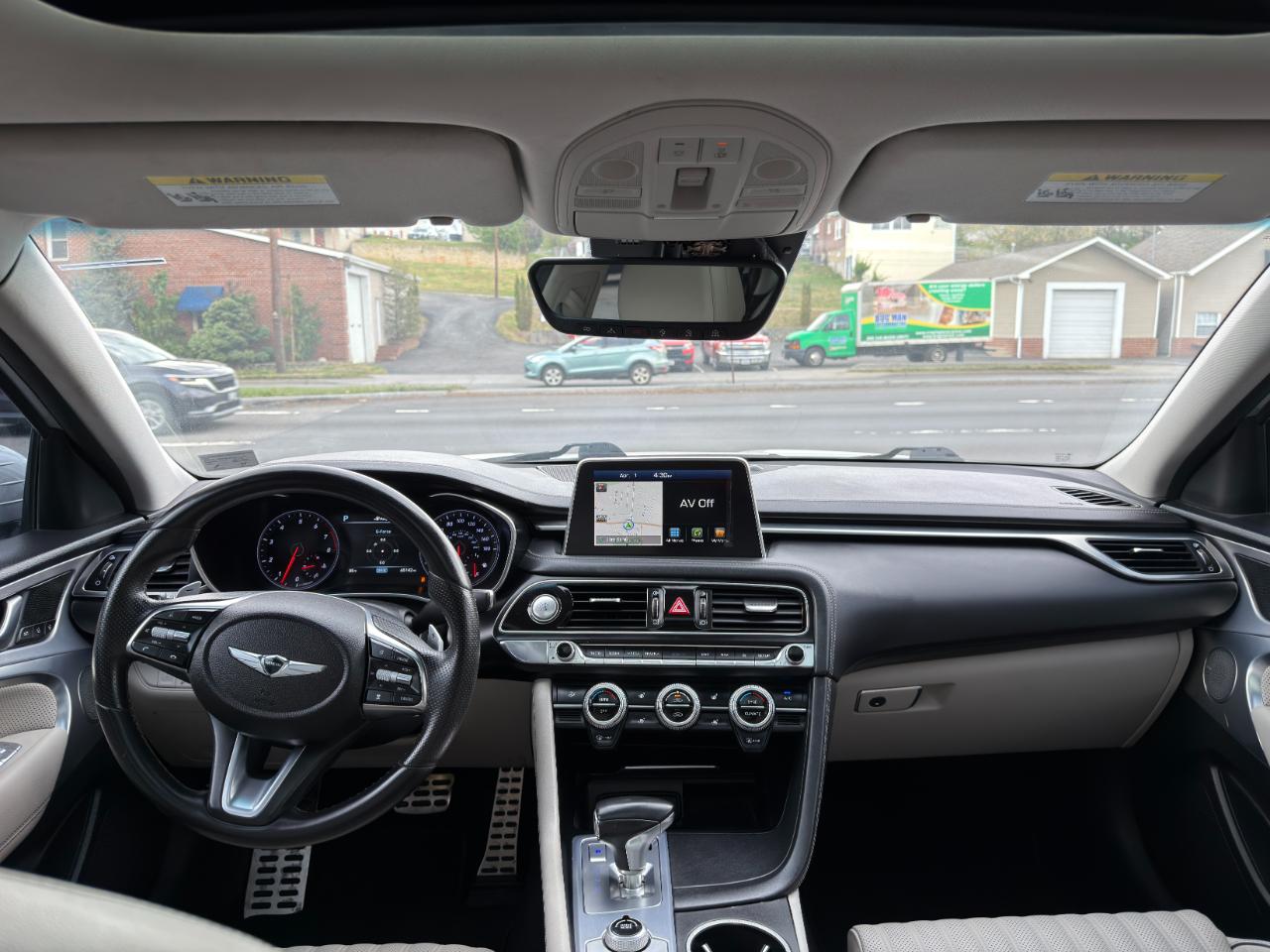 Genesis G70 3.3T Advanced RWD 2019