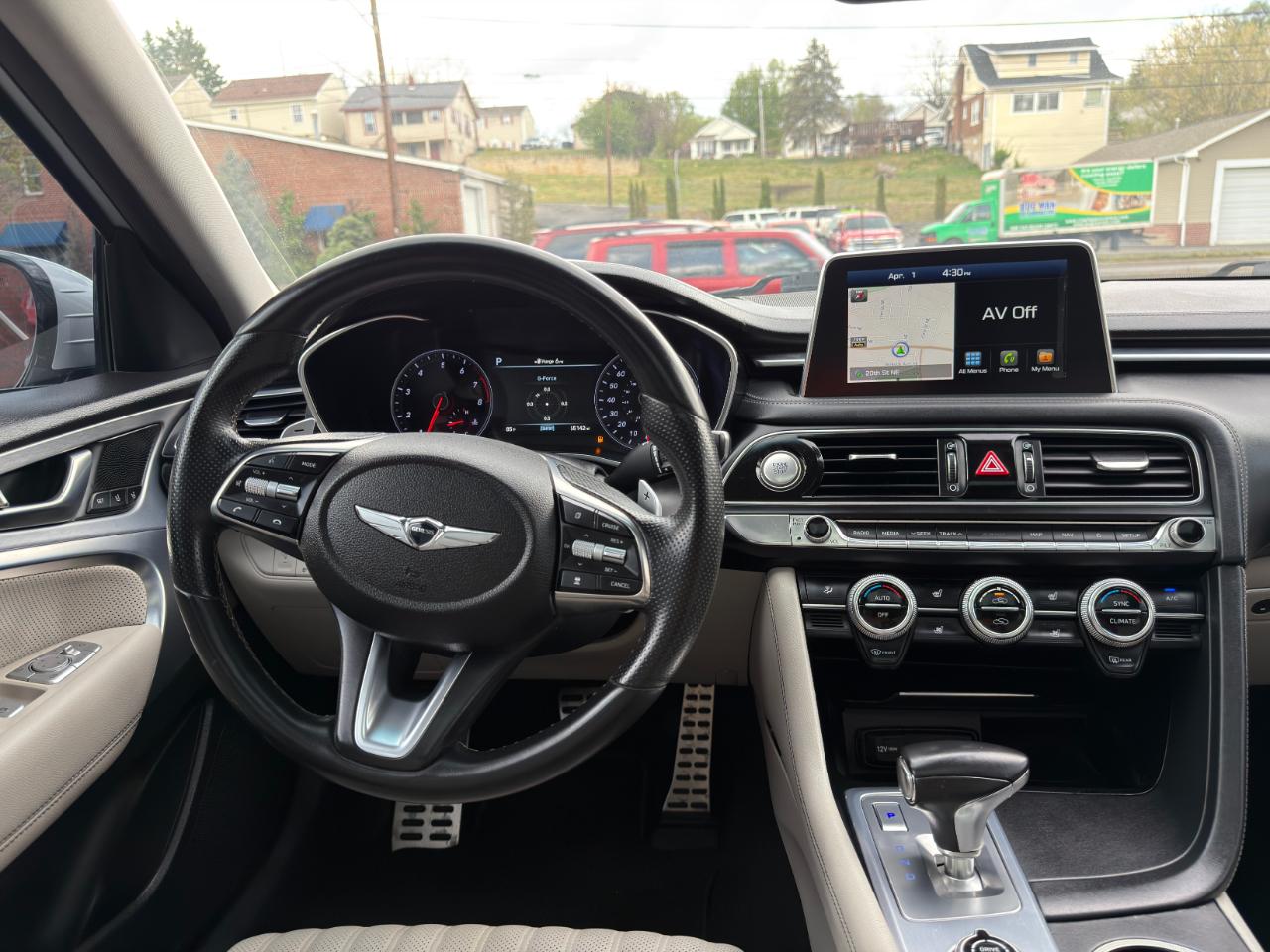 Genesis G70 3.3T Advanced RWD 2019