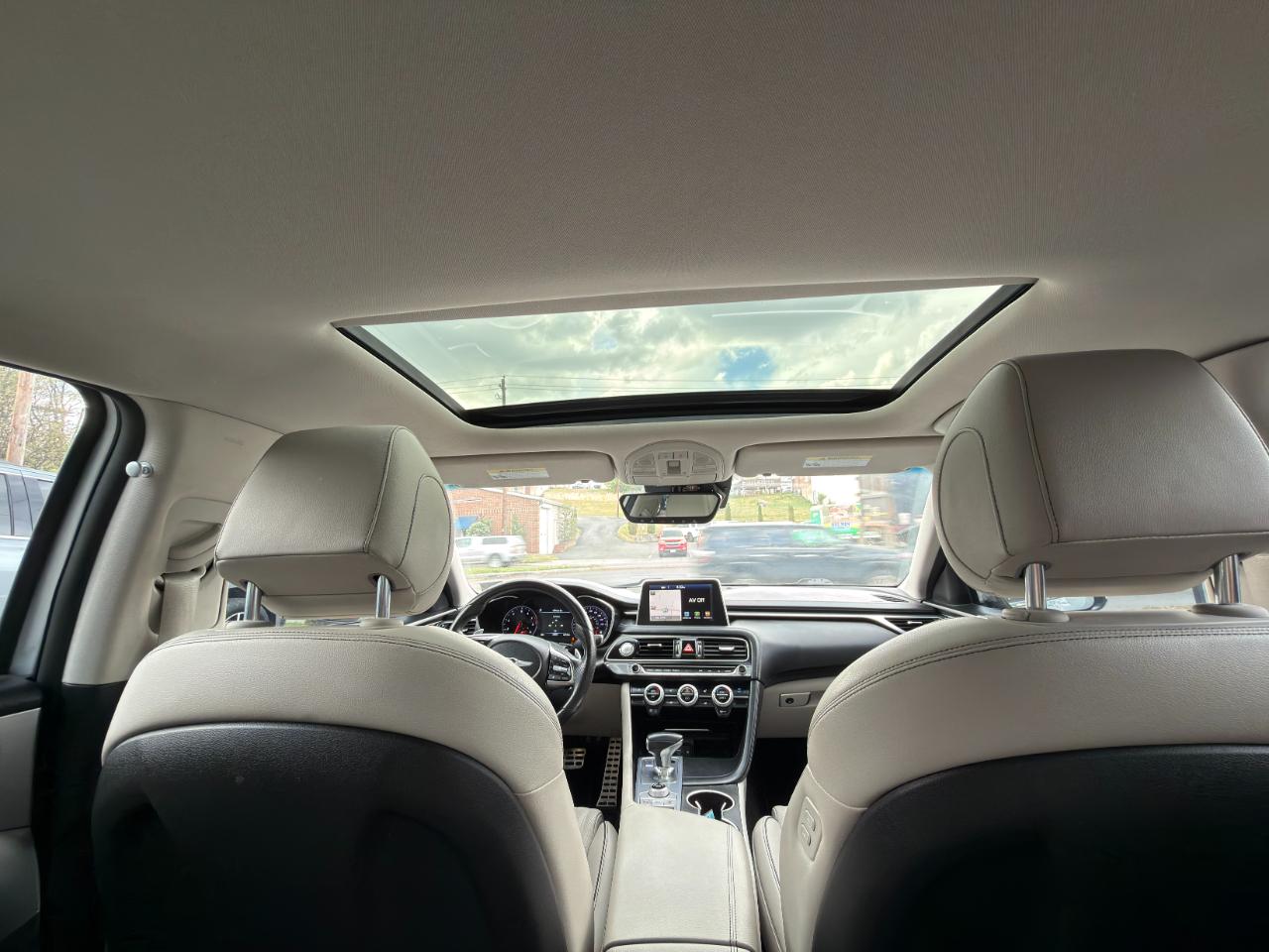 Genesis G70 3.3T Advanced RWD 2019