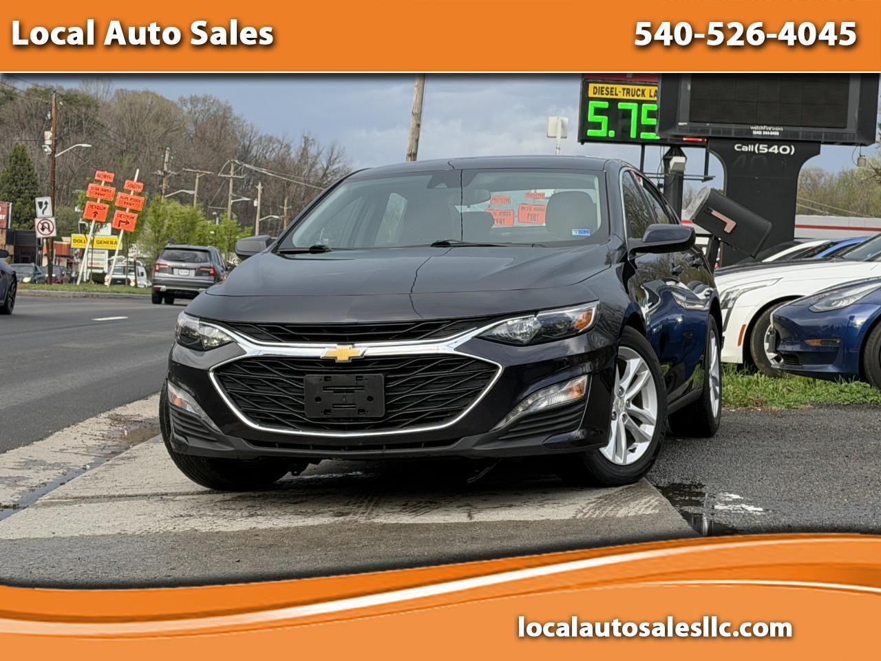 Chevrolet Malibu 4dr Sdn 1LT 2023
