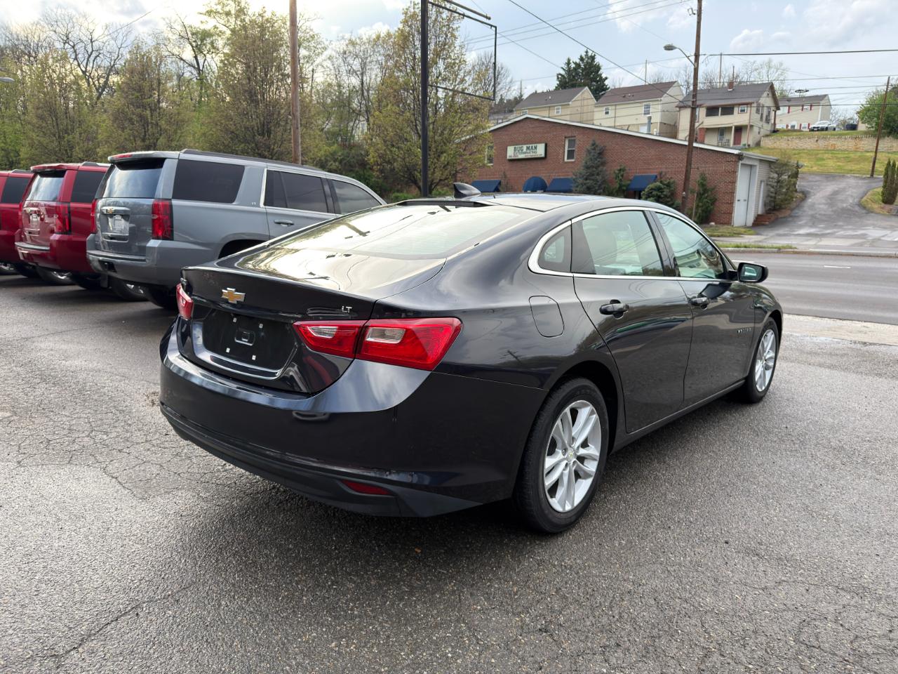 Chevrolet Malibu 4dr Sdn 1LT 2023