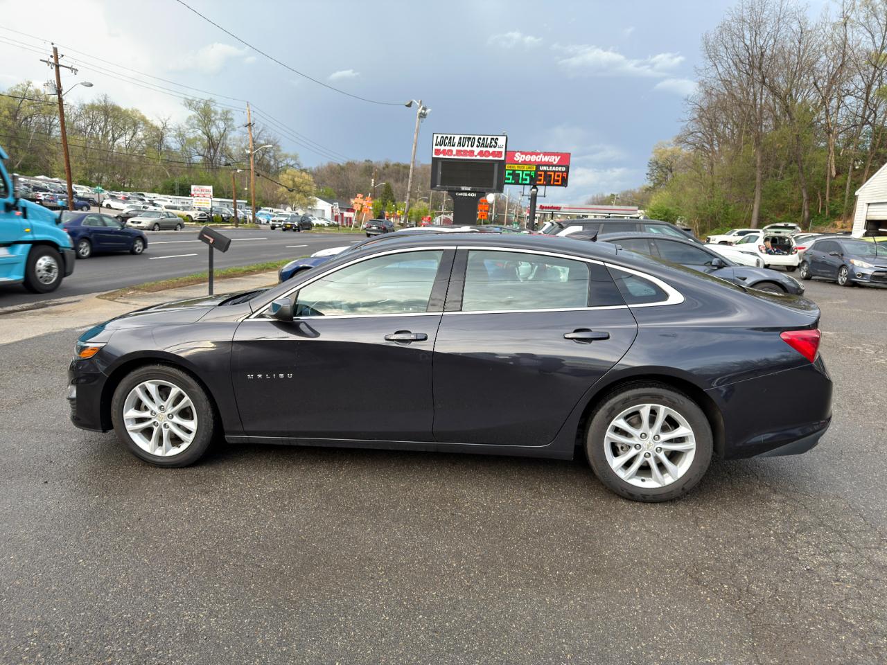 Chevrolet Malibu 4dr Sdn 1LT 2023