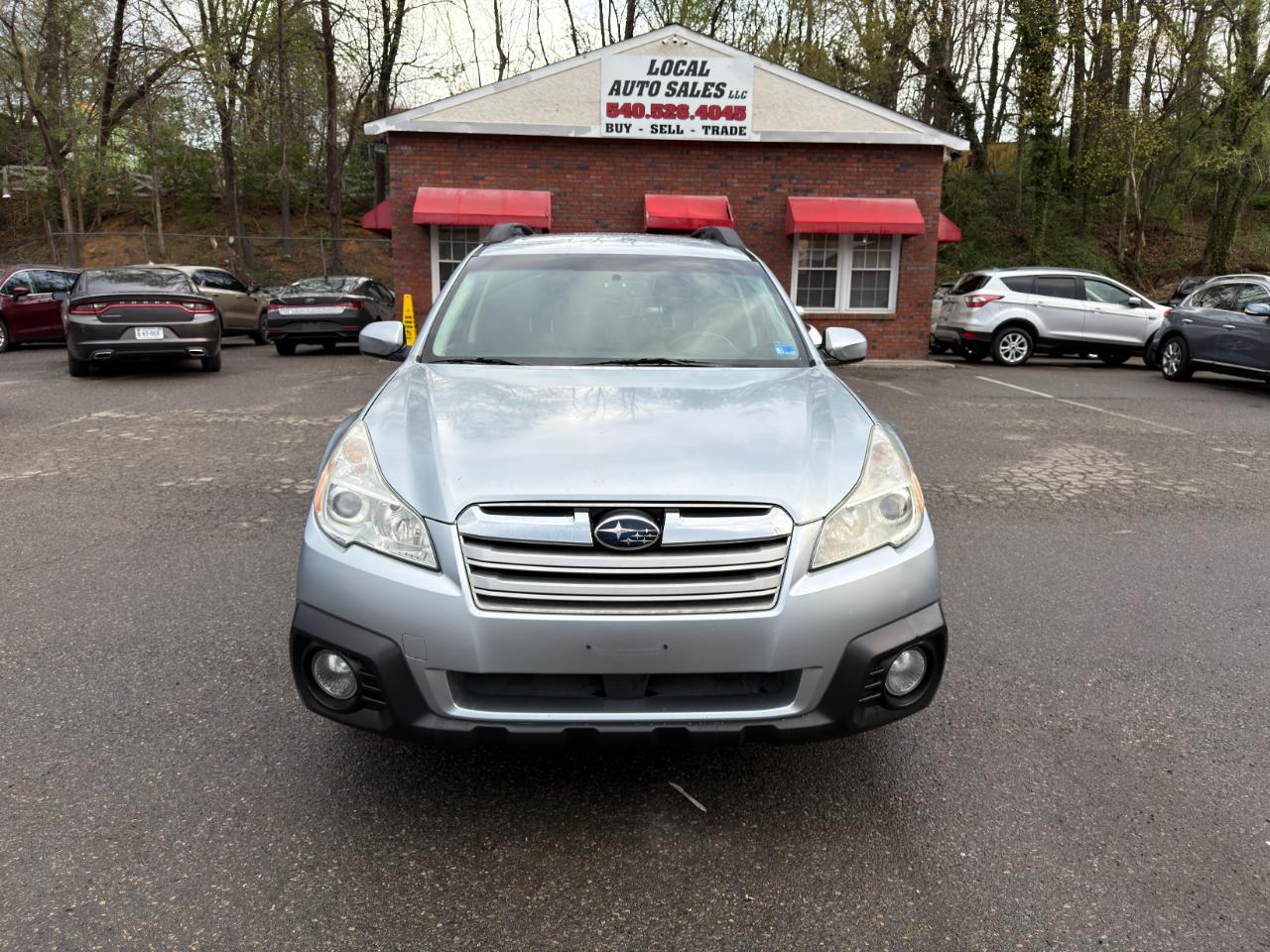 Subaru Outback 4dr Wgn H4 Auto 2.5i Premium 2013