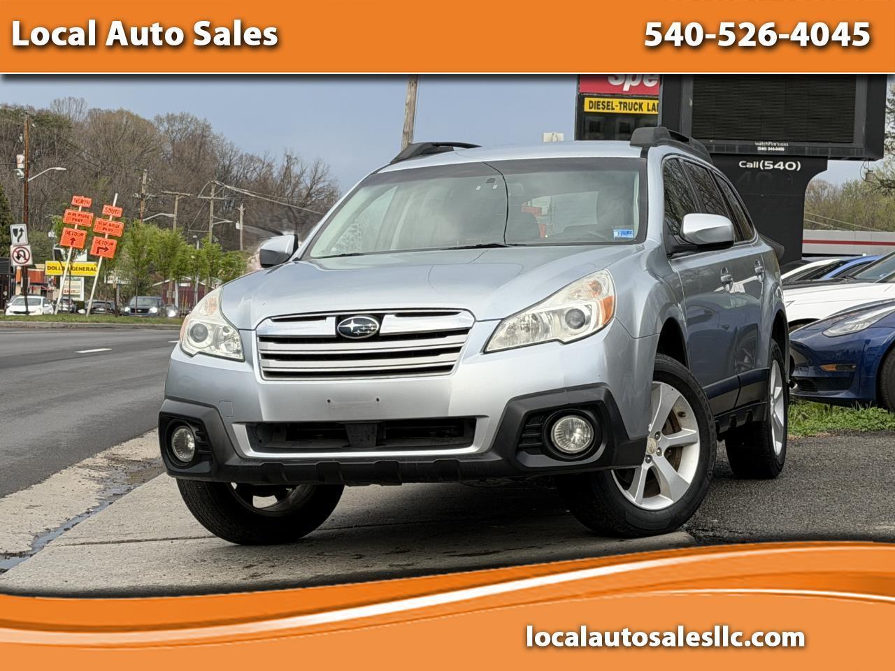 Subaru Outback 4dr Wgn H4 Auto 2.5i Premium 2013