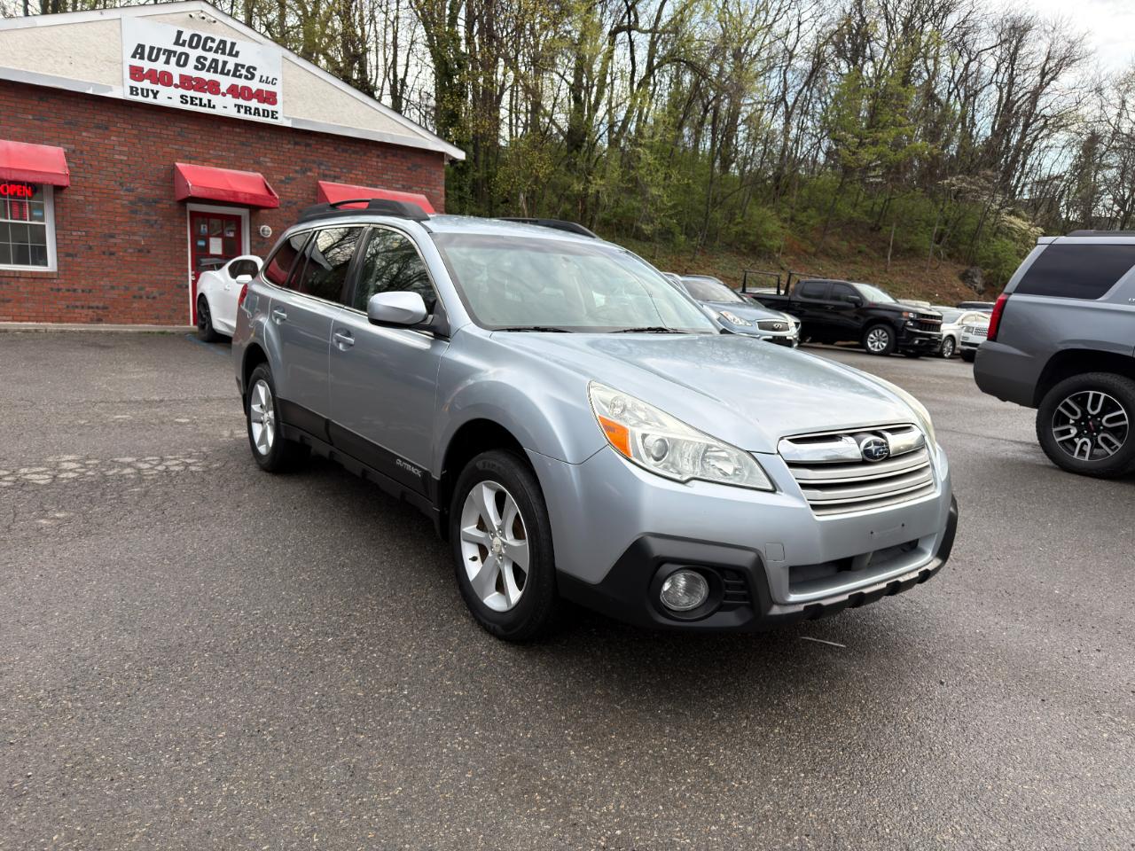 Subaru Outback 4dr Wgn H4 Auto 2.5i Premium 2013