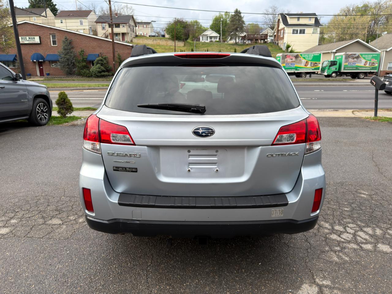 Subaru Outback 4dr Wgn H4 Auto 2.5i Premium 2013